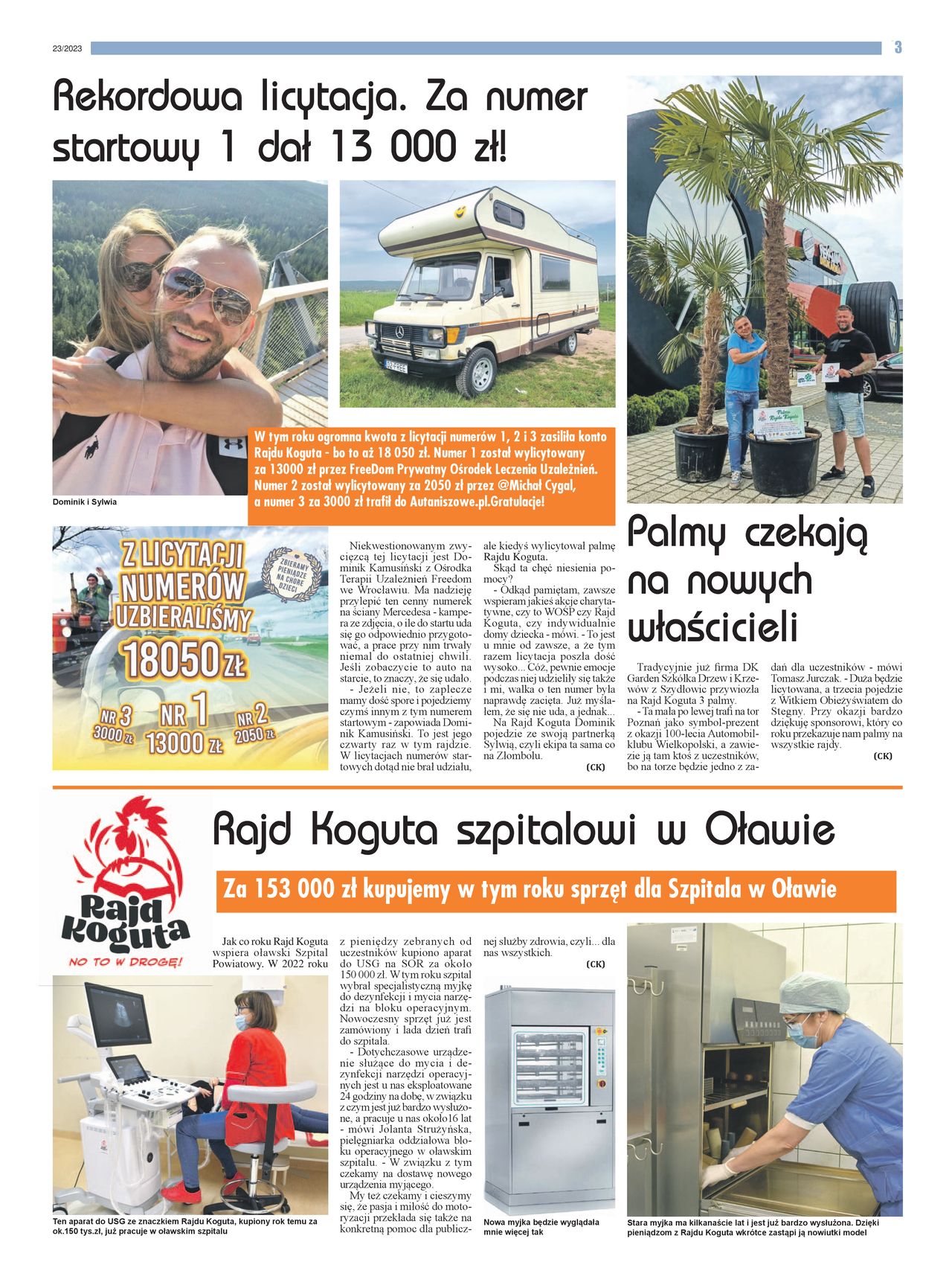 Gazeta Rajdowa 2023 - strona 3