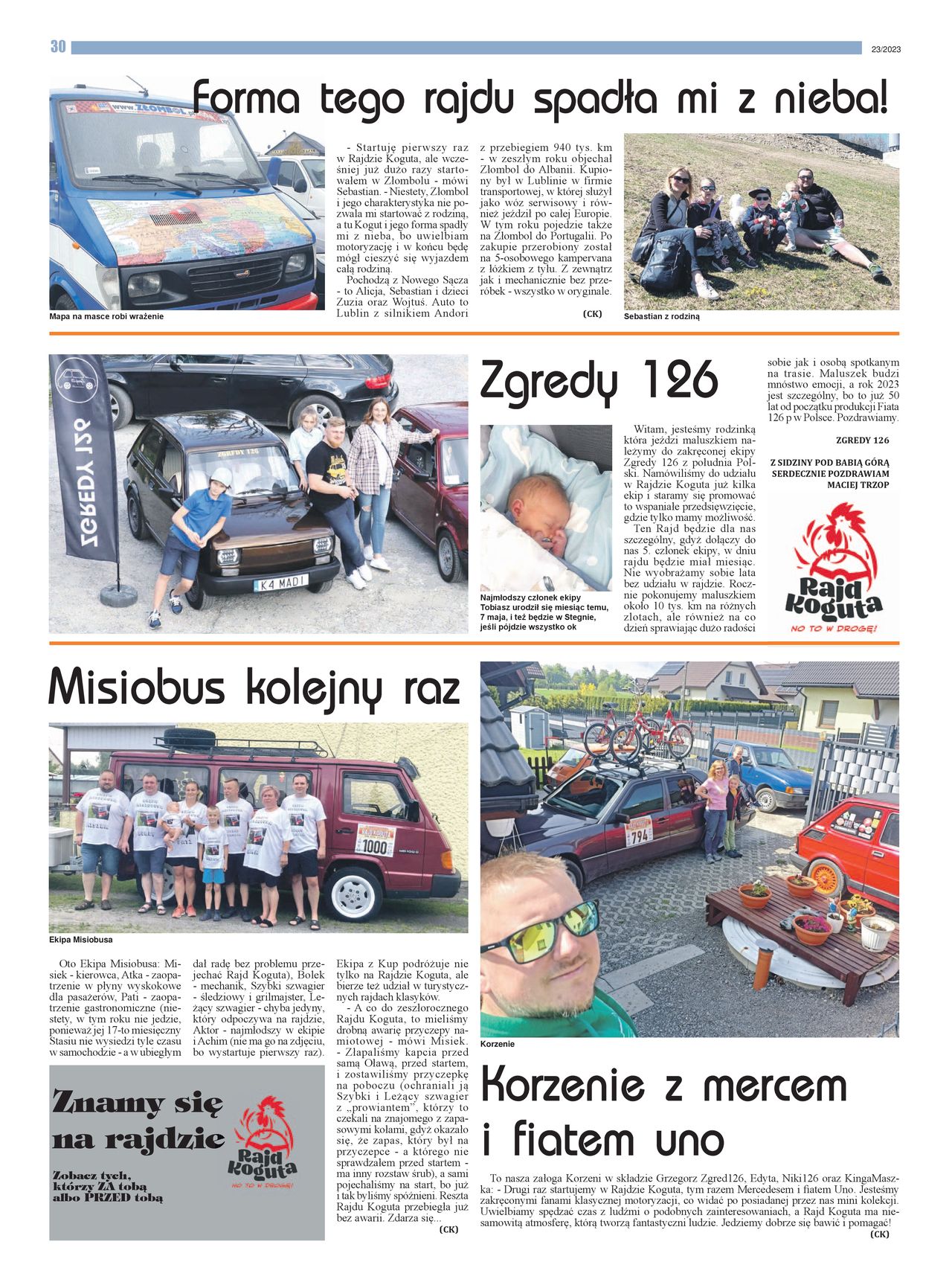 Gazeta Rajdowa 2023 - strona 30