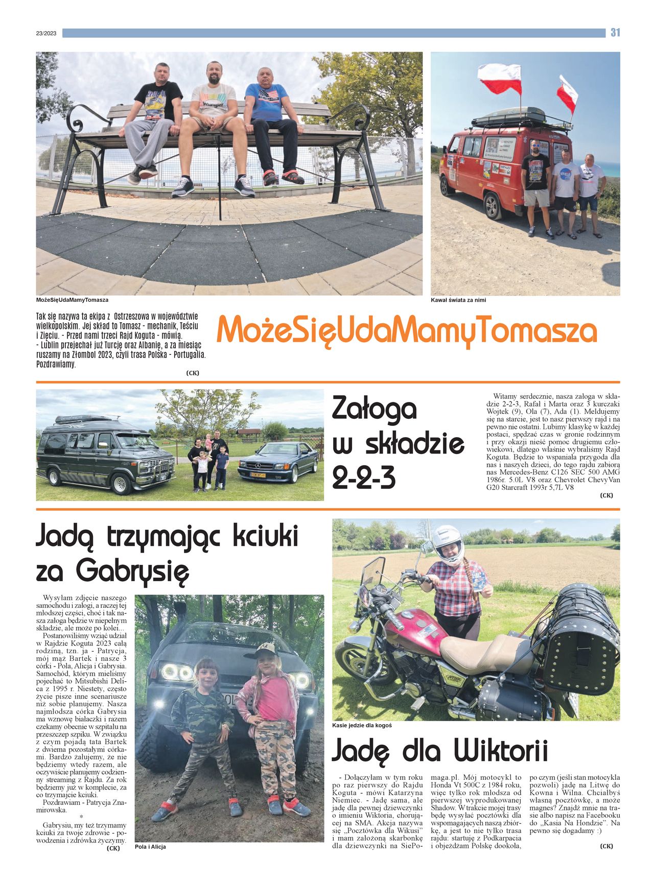 Gazeta Rajdowa 2023 - strona 31