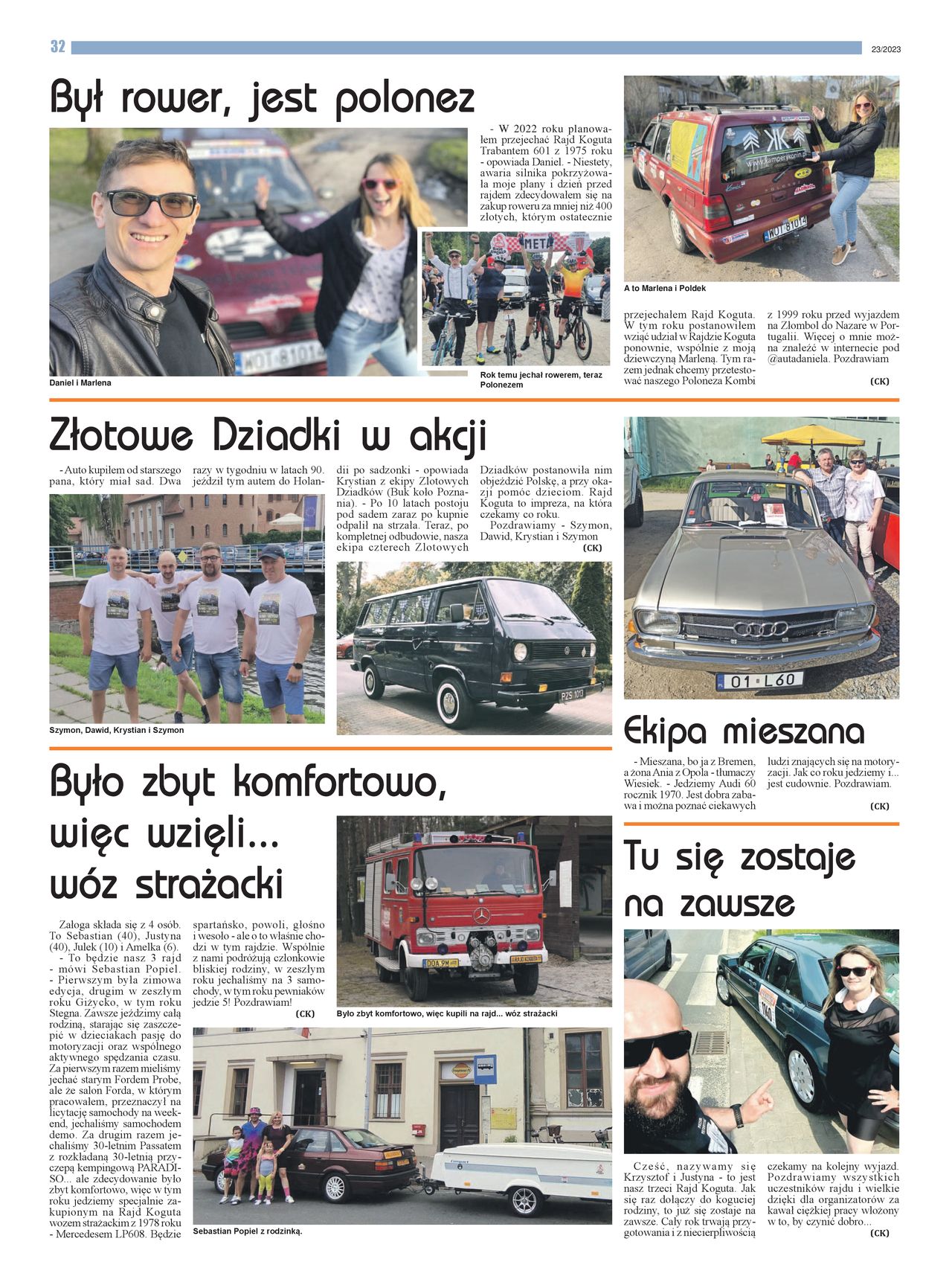 Gazeta Rajdowa 2023 - strona 32