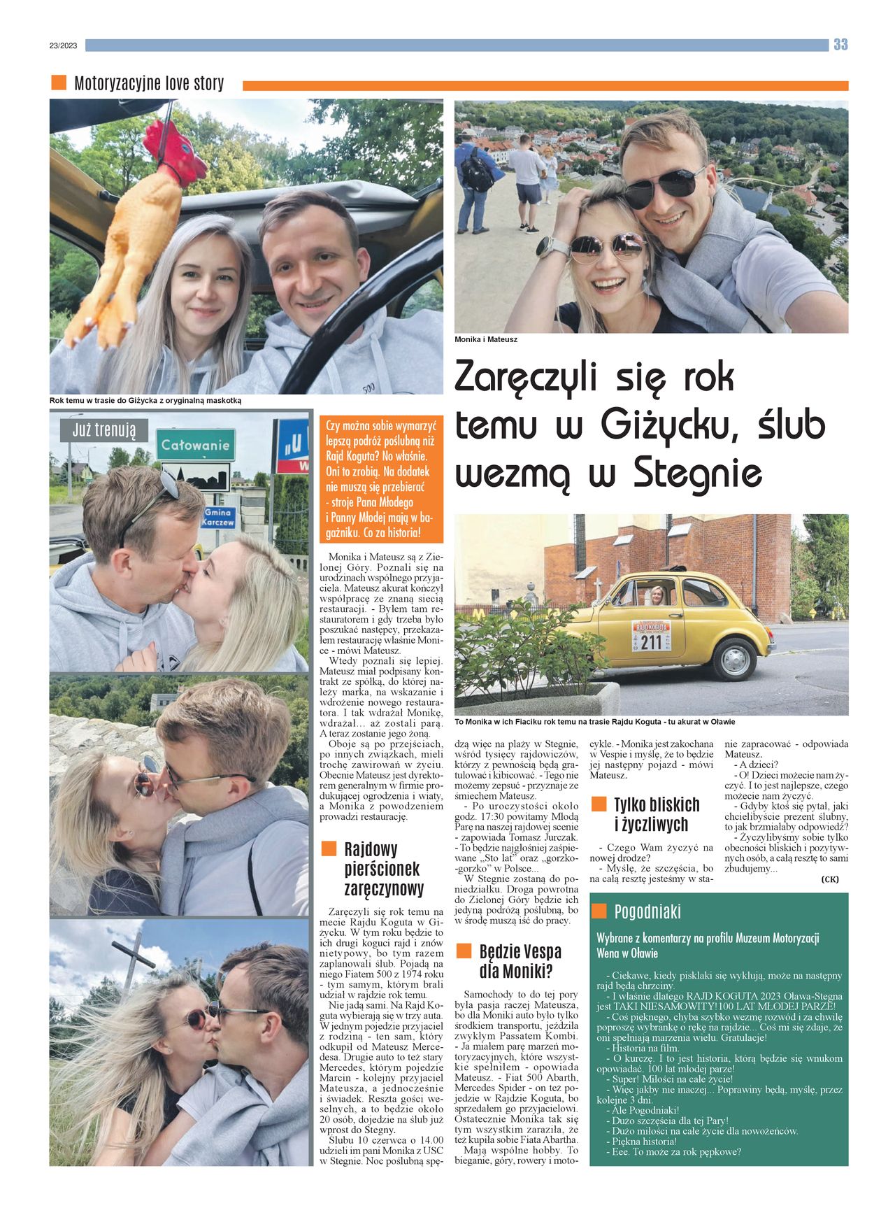 Gazeta Rajdowa 2023 - strona 33