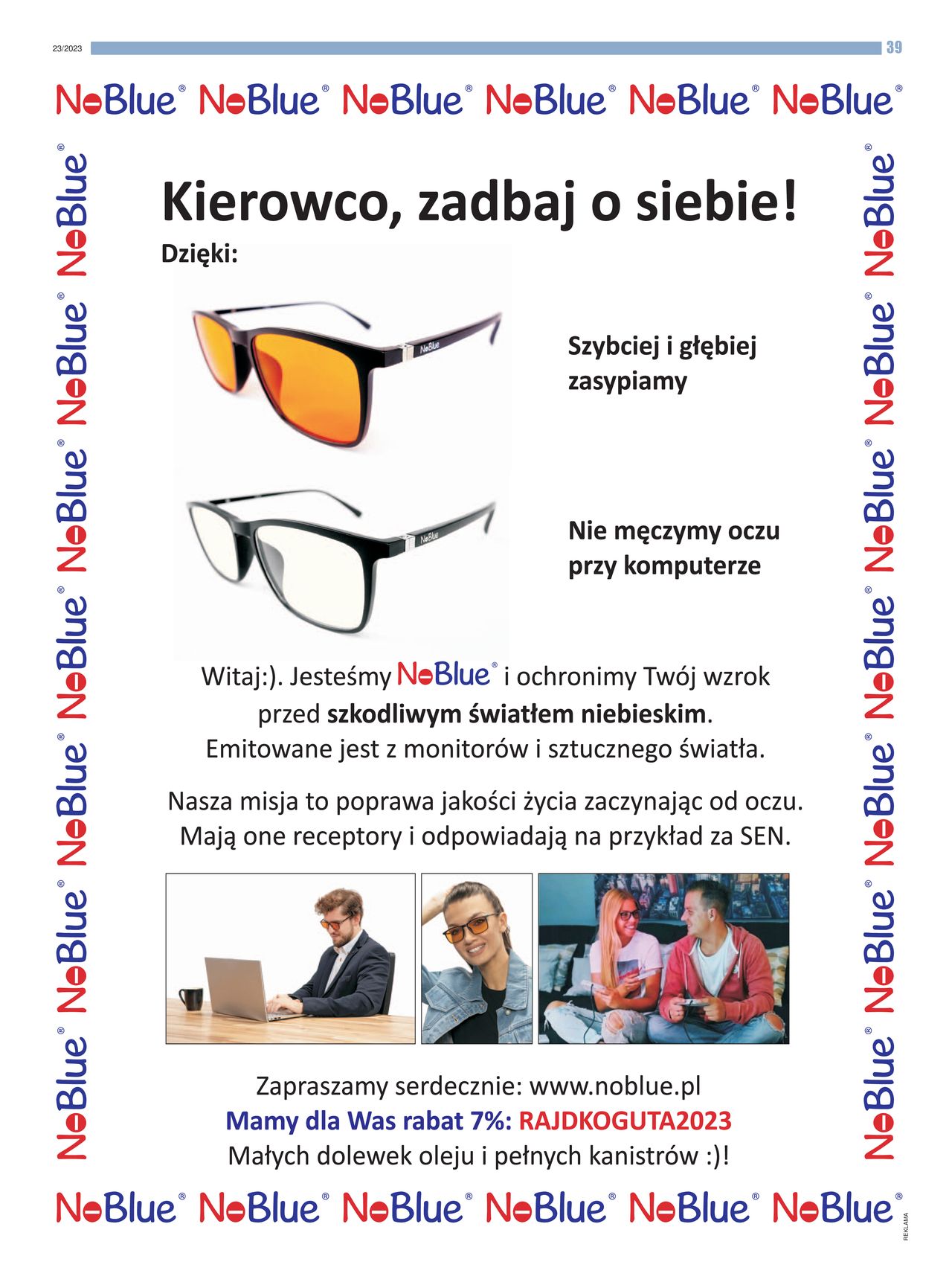 Gazeta Rajdowa 2023 - strona 39