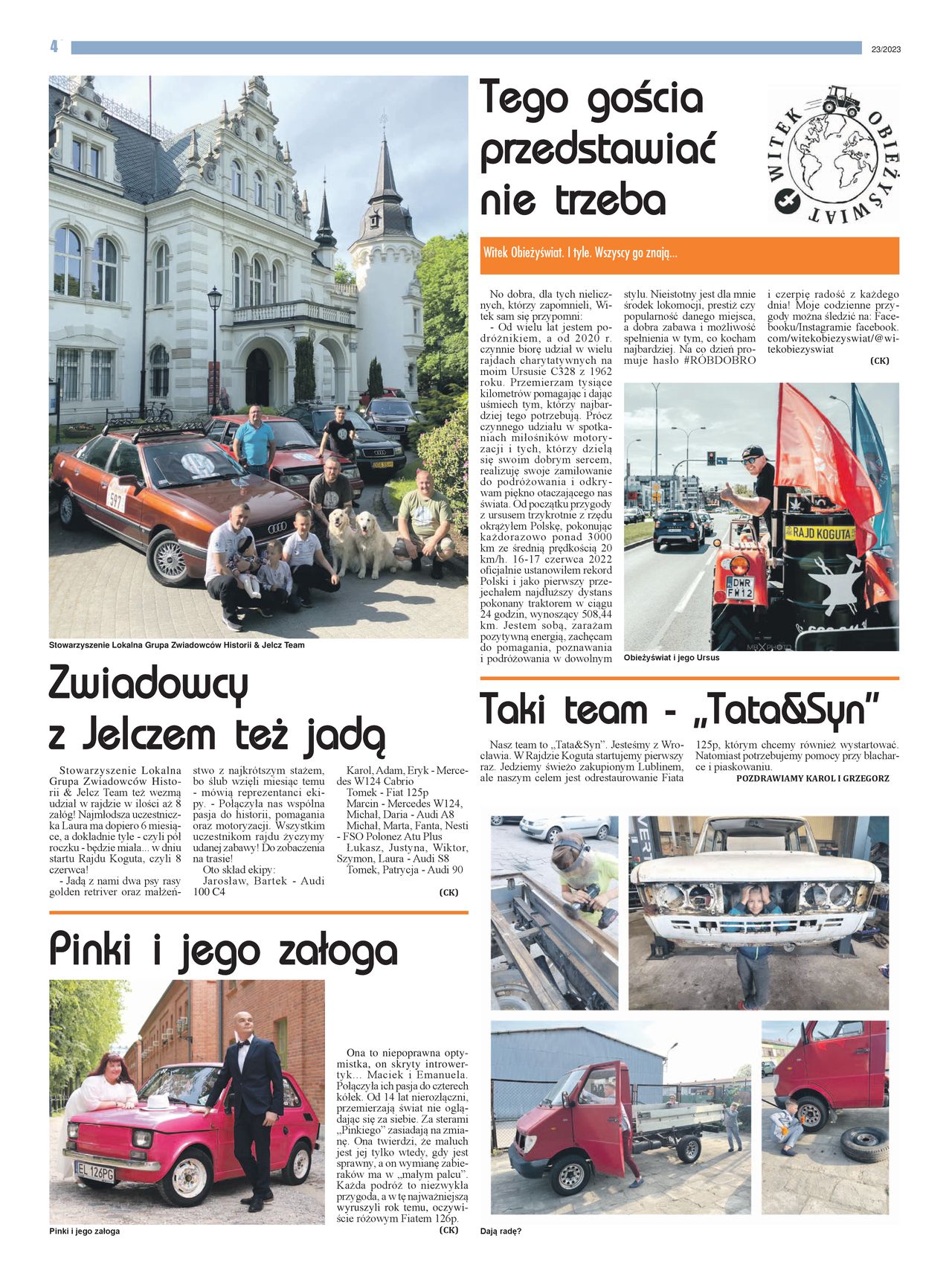 Gazeta Rajdowa 2023 - strona 4