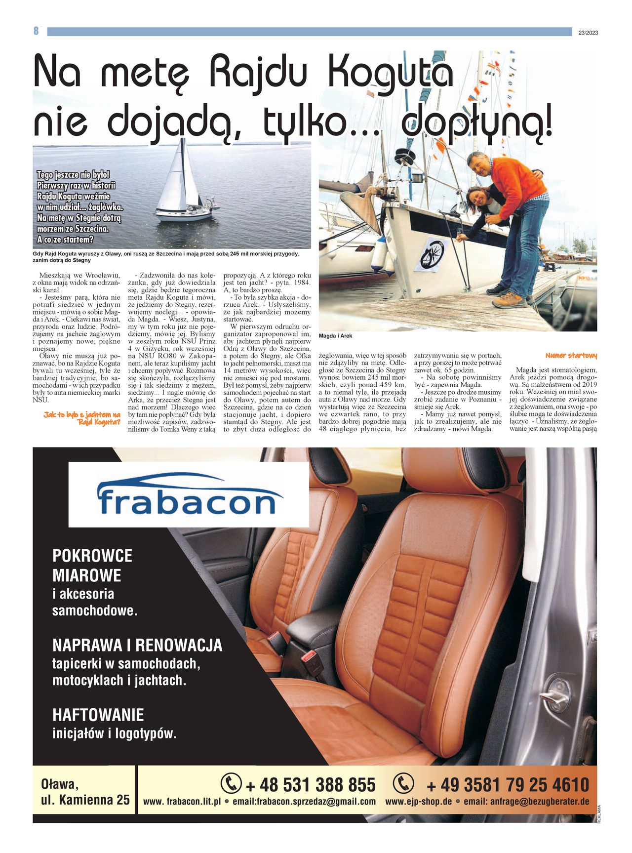 Gazeta Rajdowa 2023 - strona 8