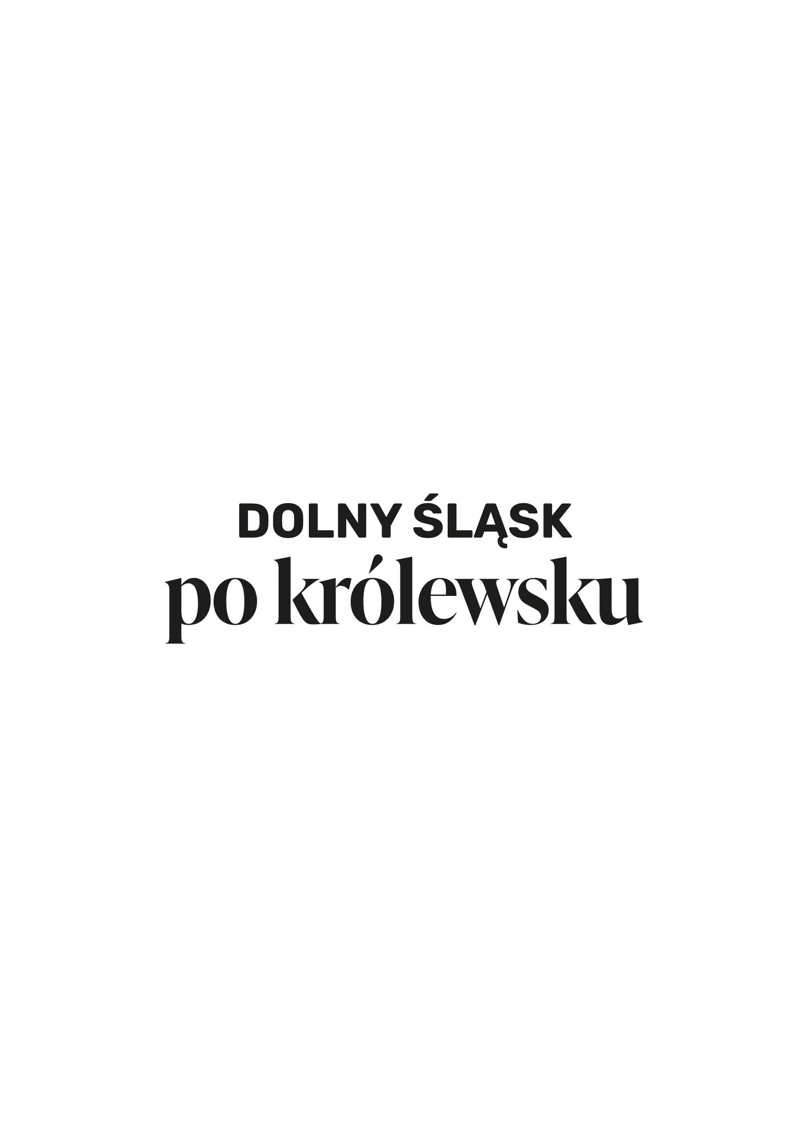 Dolny Śląsk po królewsku - strona 1