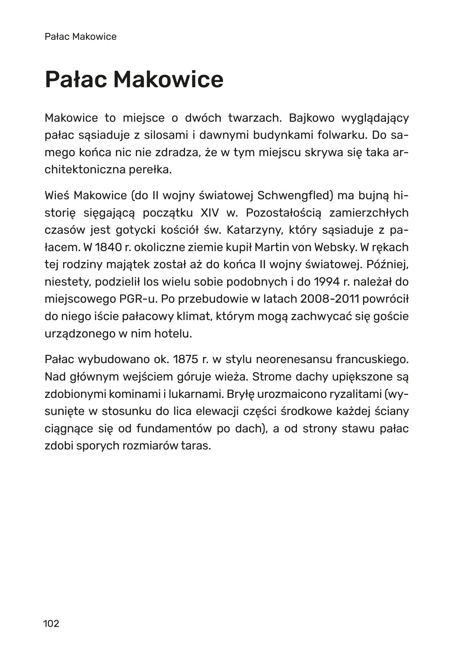 Dolny Śląsk po królewsku - strona 102