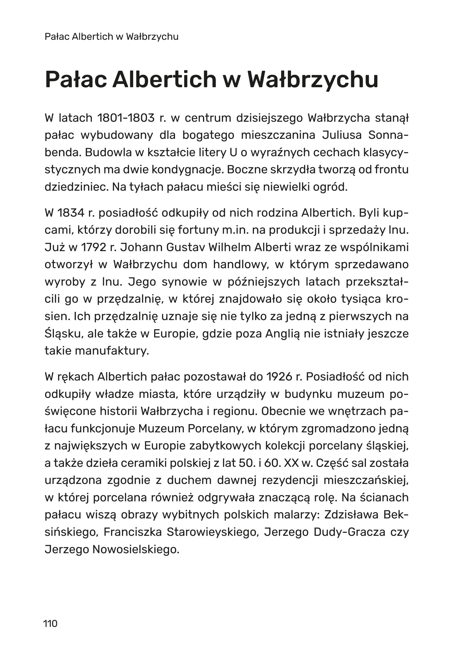 Dolny Śląsk po królewsku - strona 110