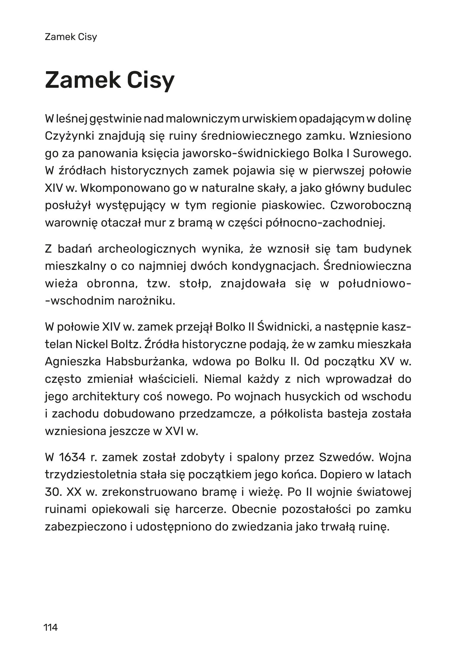 Dolny Śląsk po królewsku - strona 114