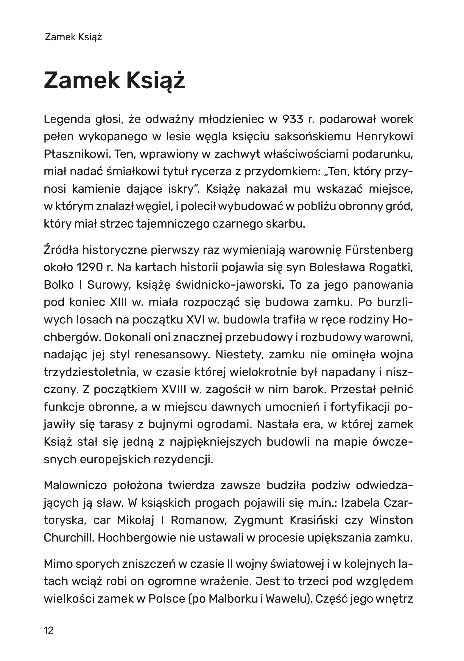 Dolny Śląsk po królewsku - strona 12