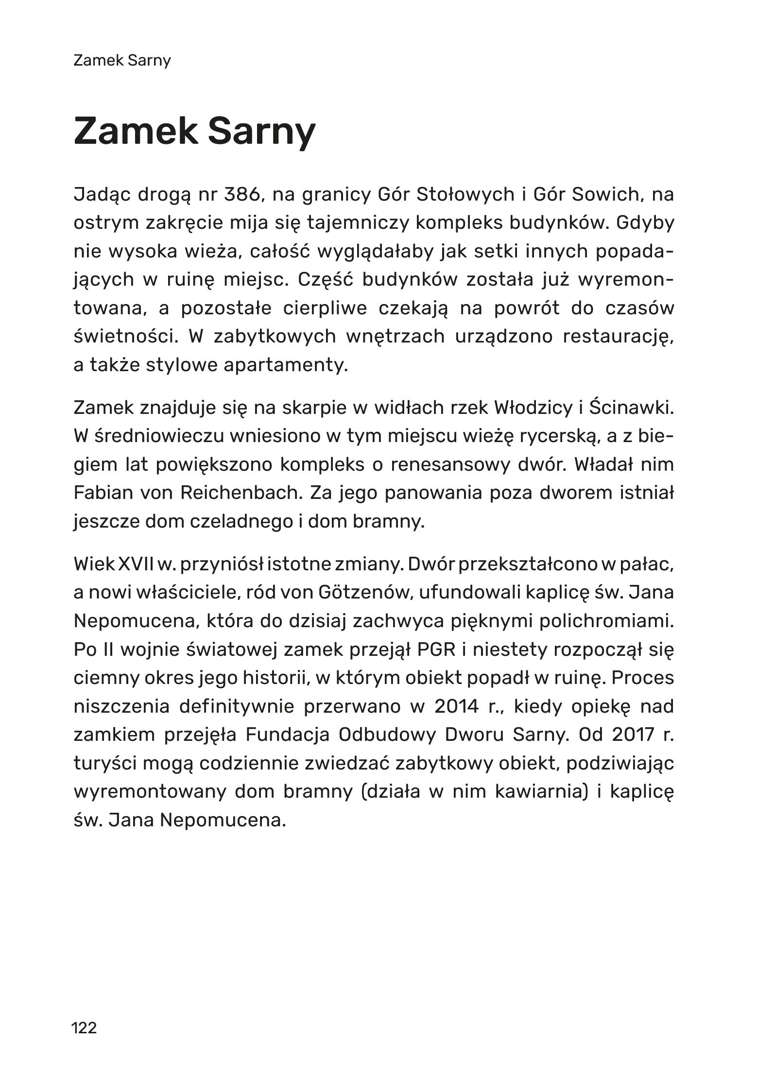 Dolny Śląsk po królewsku - strona 122