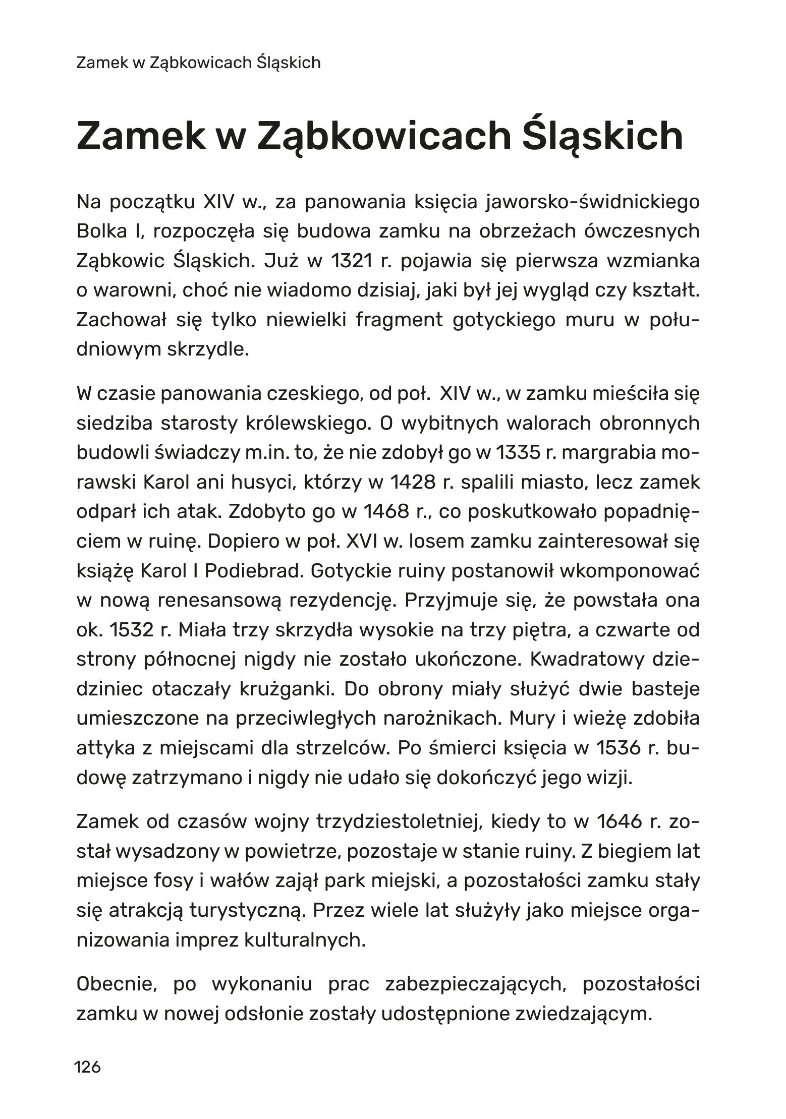 Dolny Śląsk po królewsku - strona 126