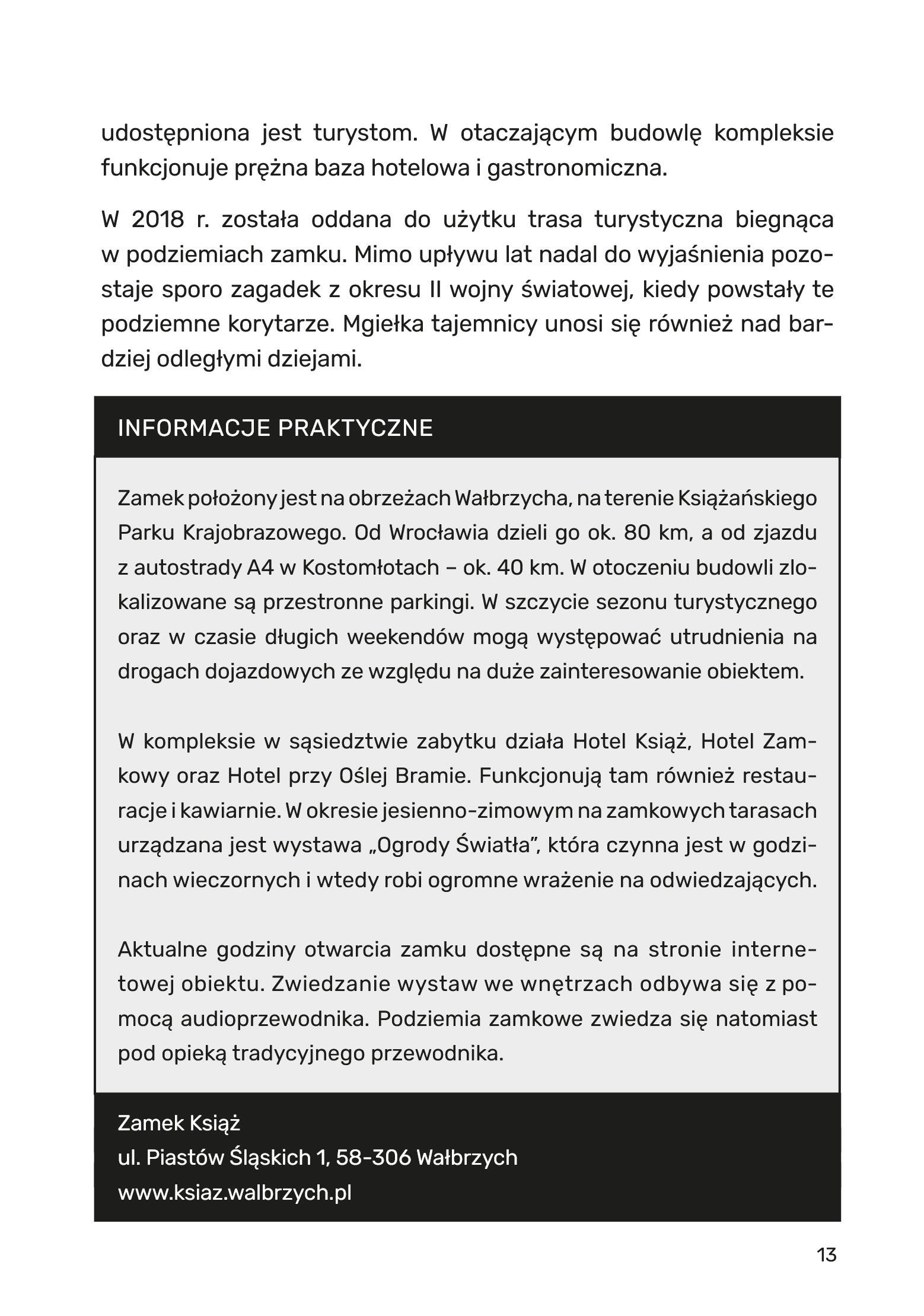Dolny Śląsk po królewsku - strona 13