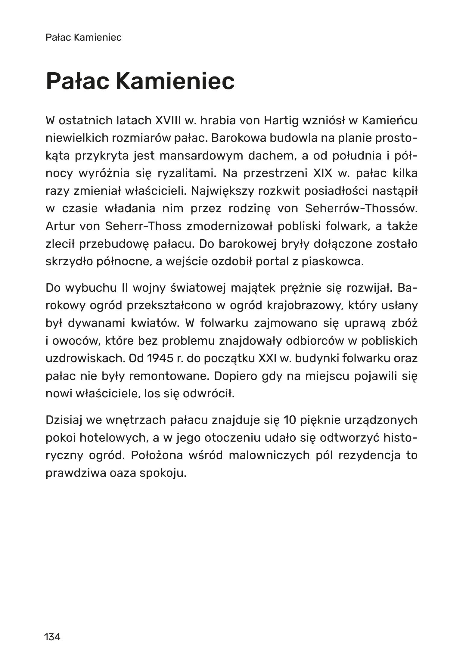 Dolny Śląsk po królewsku - strona 134