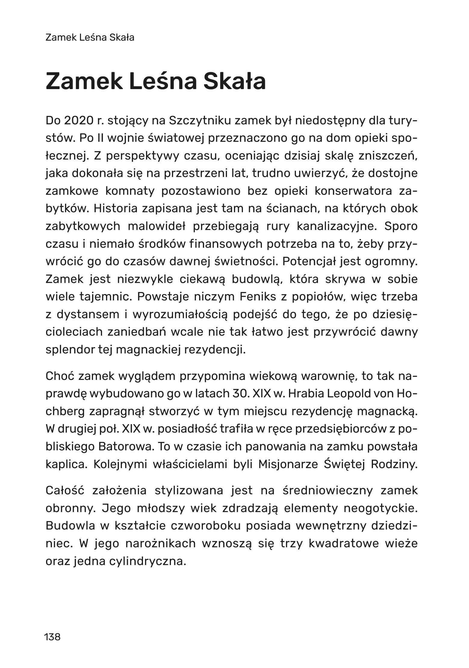 Dolny Śląsk po królewsku - strona 138