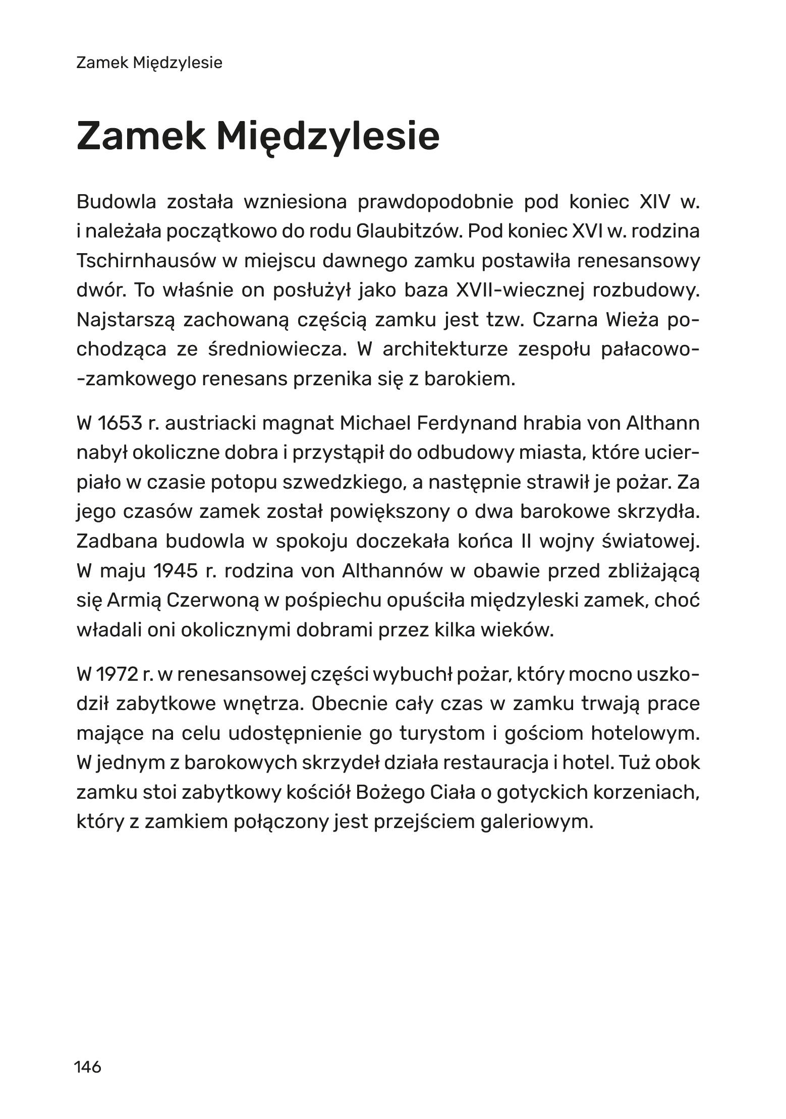 Dolny Śląsk po królewsku - strona 146