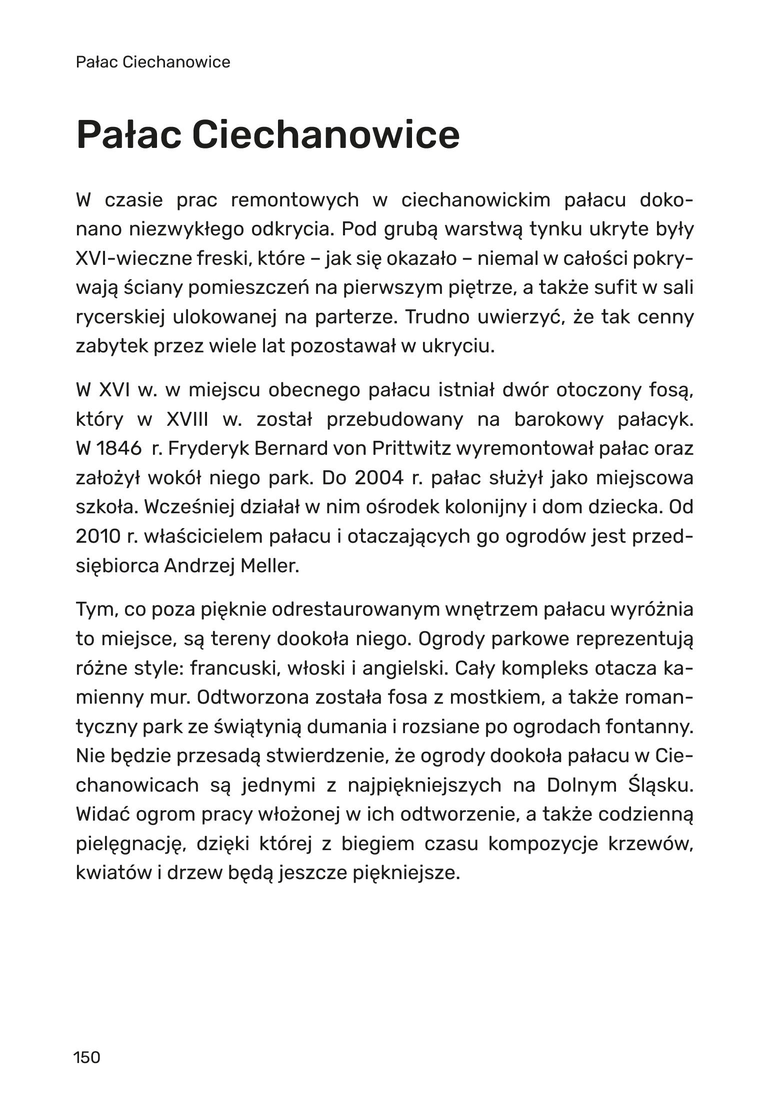Dolny Śląsk po królewsku - strona 150