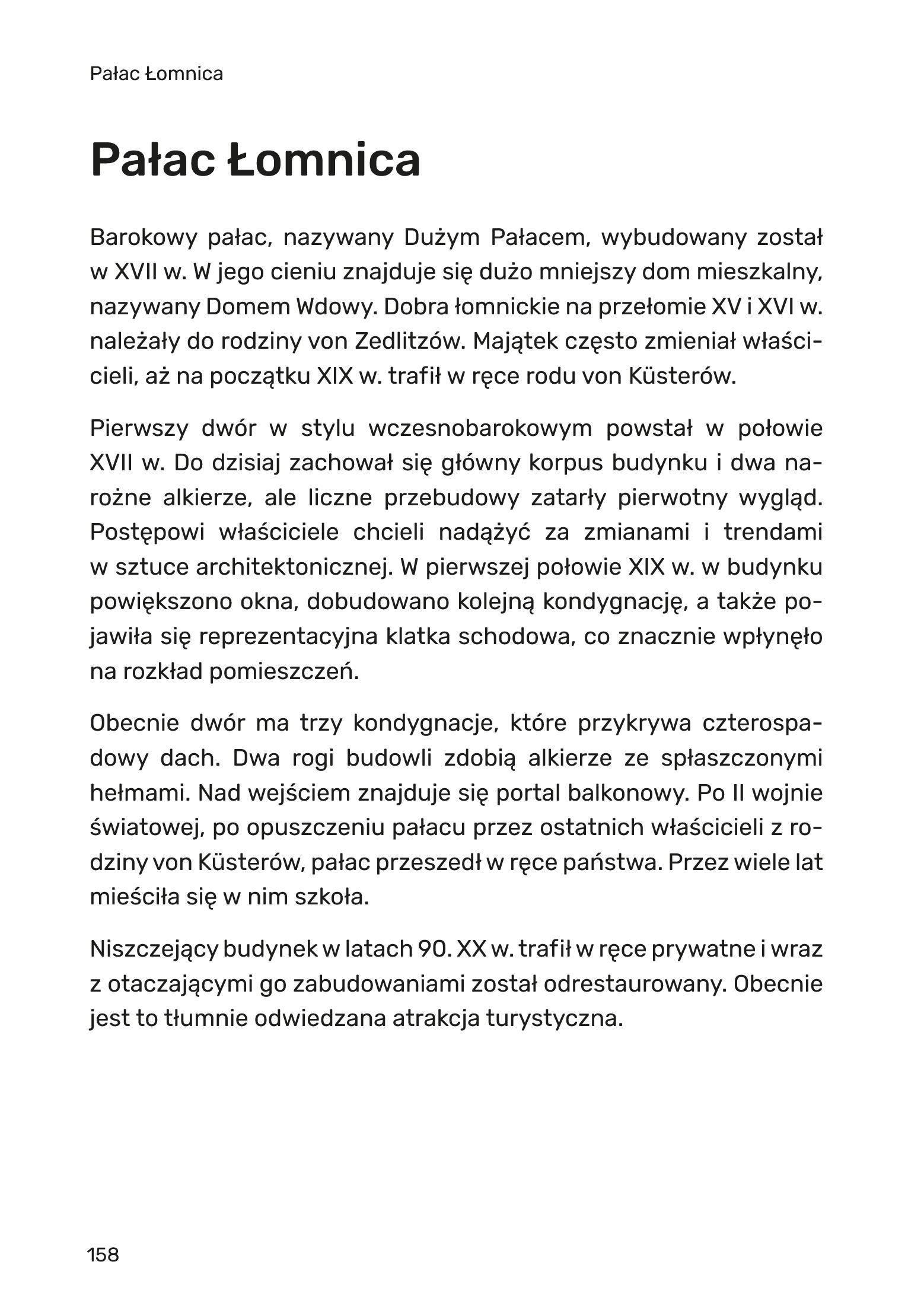 Dolny Śląsk po królewsku - strona 158