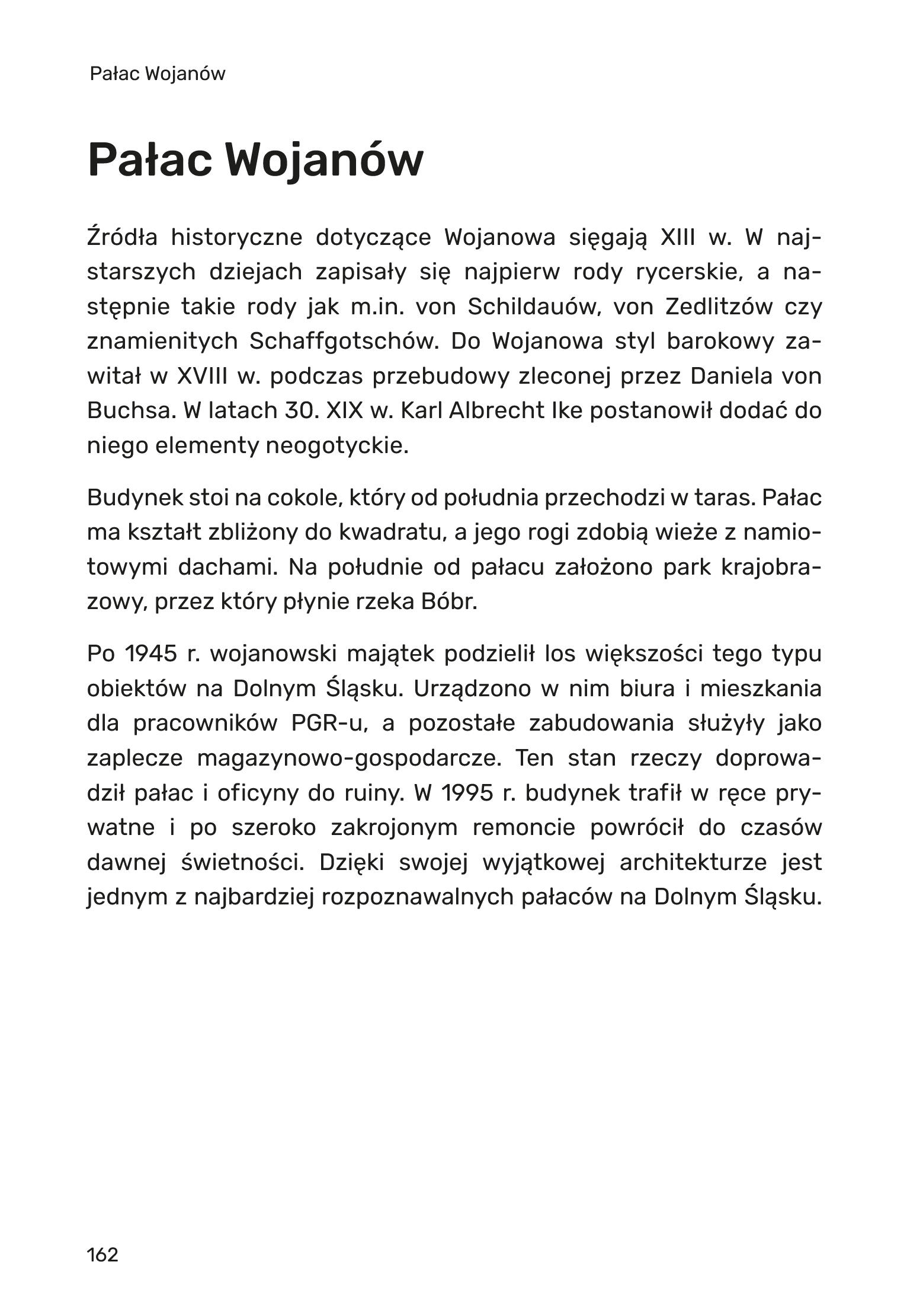 Dolny Śląsk po królewsku - strona 162