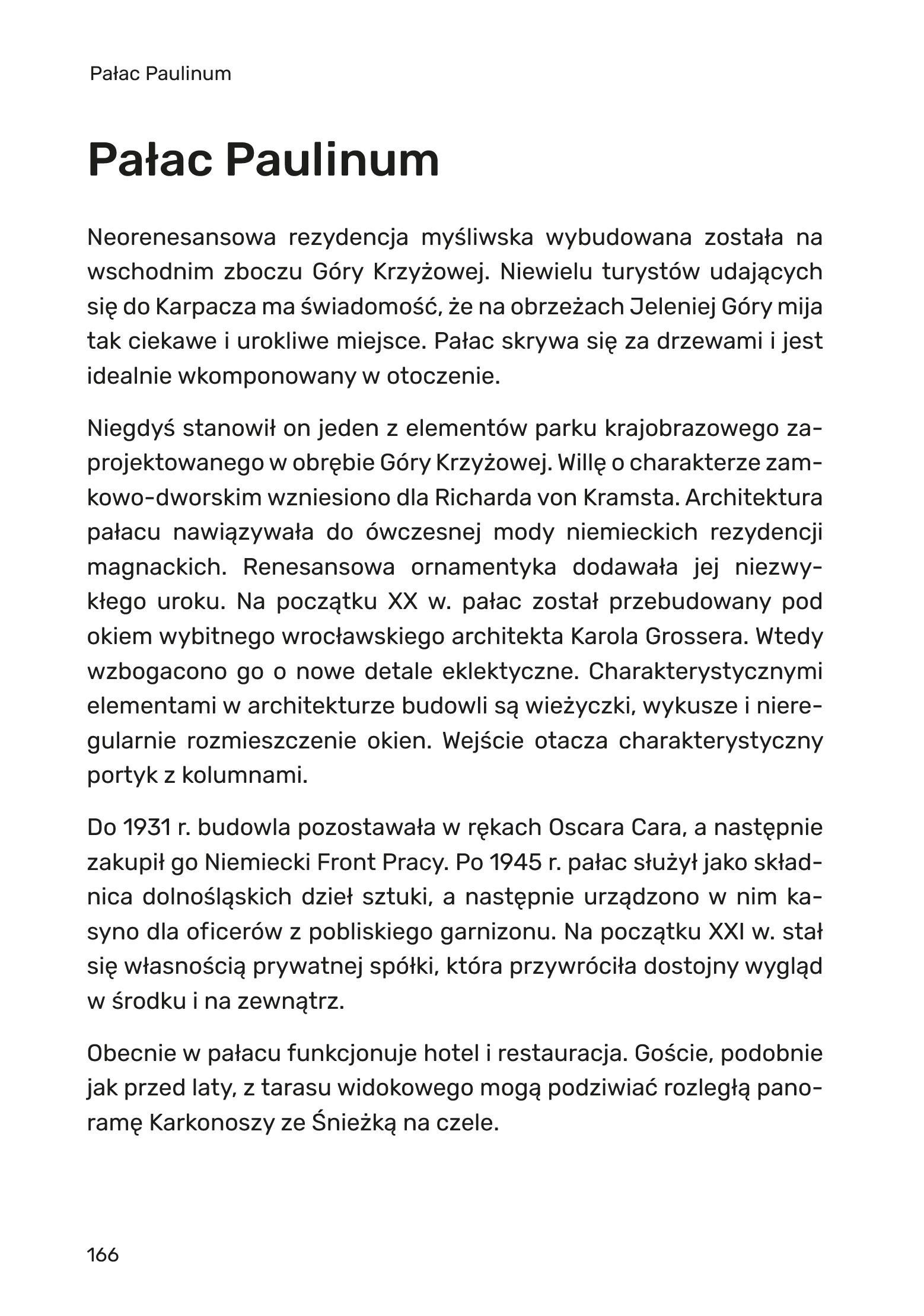 Dolny Śląsk po królewsku - strona 166