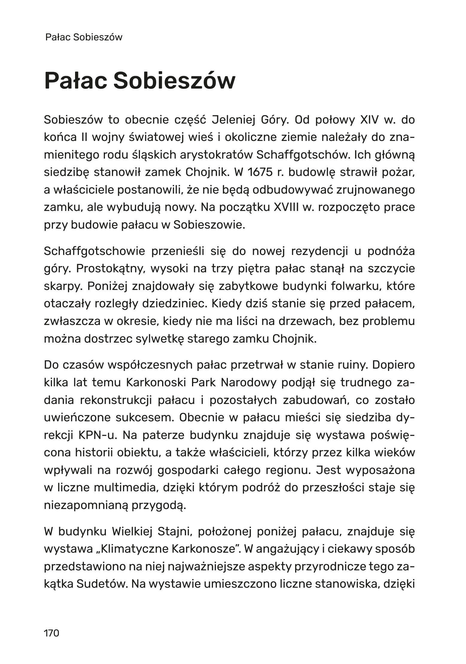 Dolny Śląsk po królewsku - strona 170