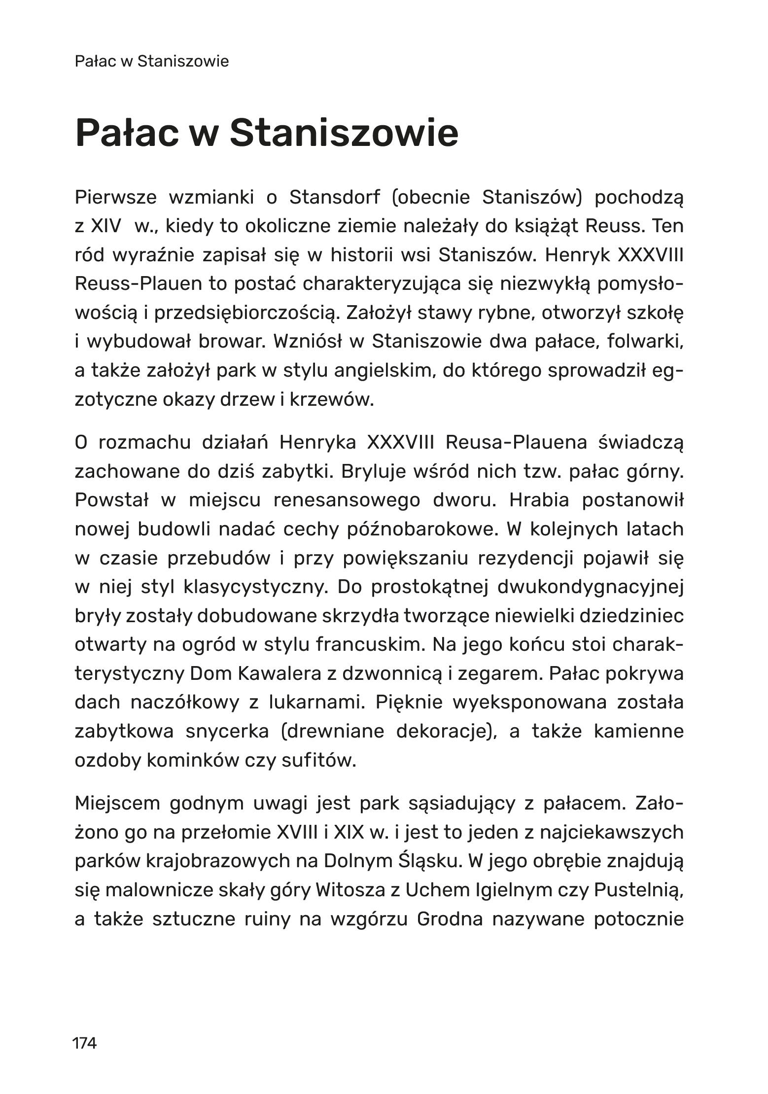 Dolny Śląsk po królewsku - strona 174