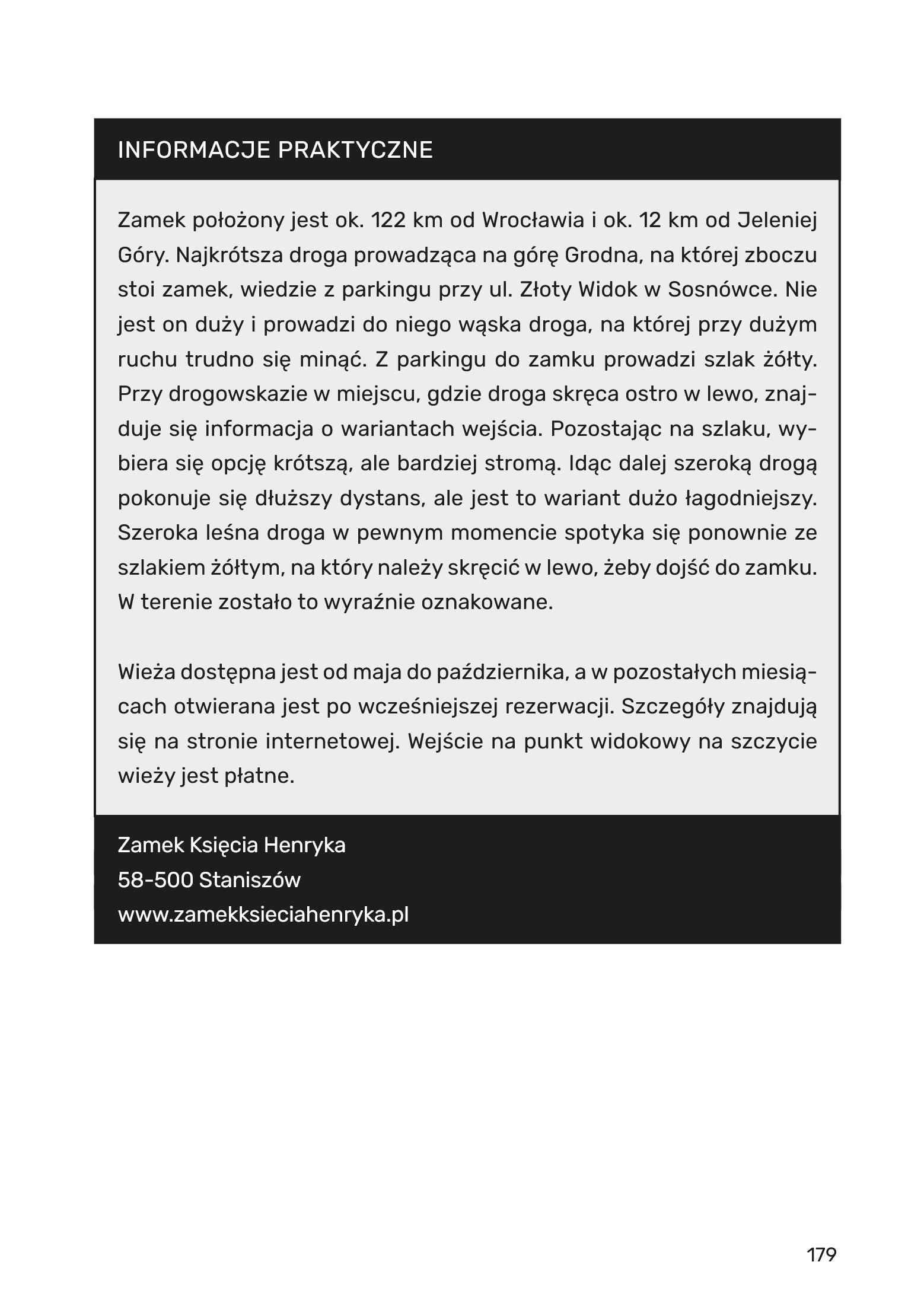 Dolny Śląsk po królewsku - strona 179