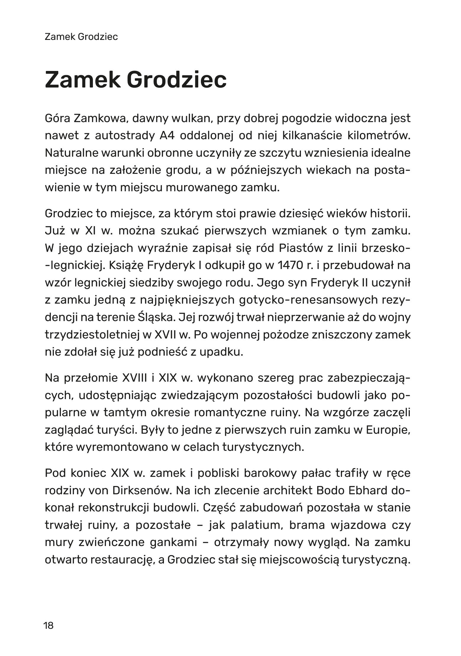 Dolny Śląsk po królewsku - strona 18