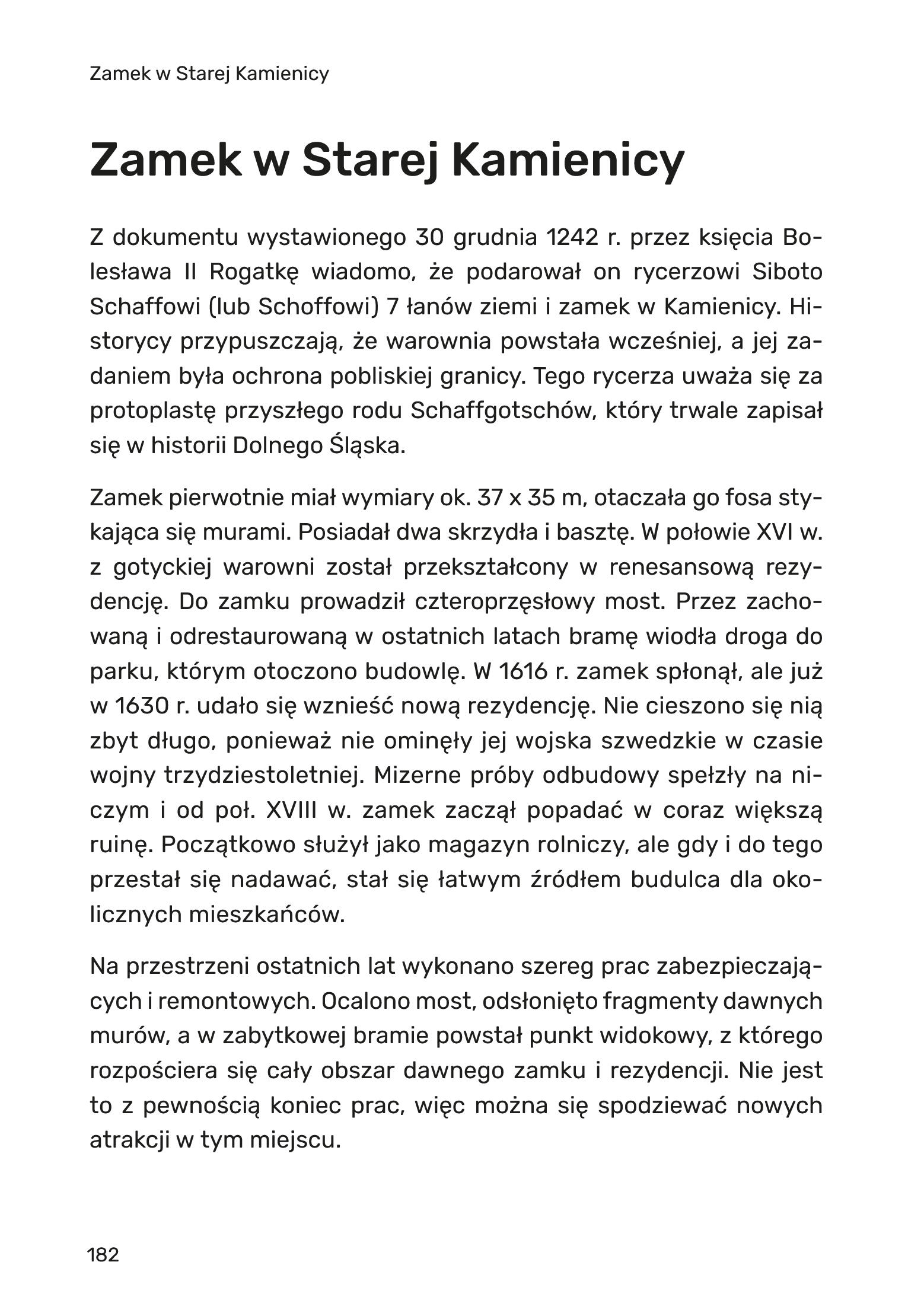 Dolny Śląsk po królewsku - strona 182