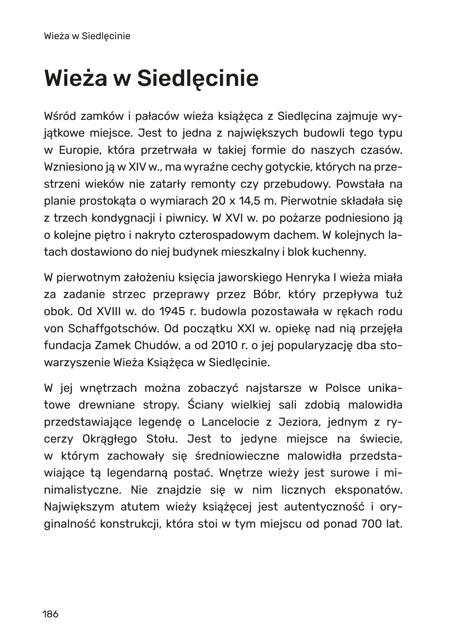 Dolny Śląsk po królewsku - strona 186