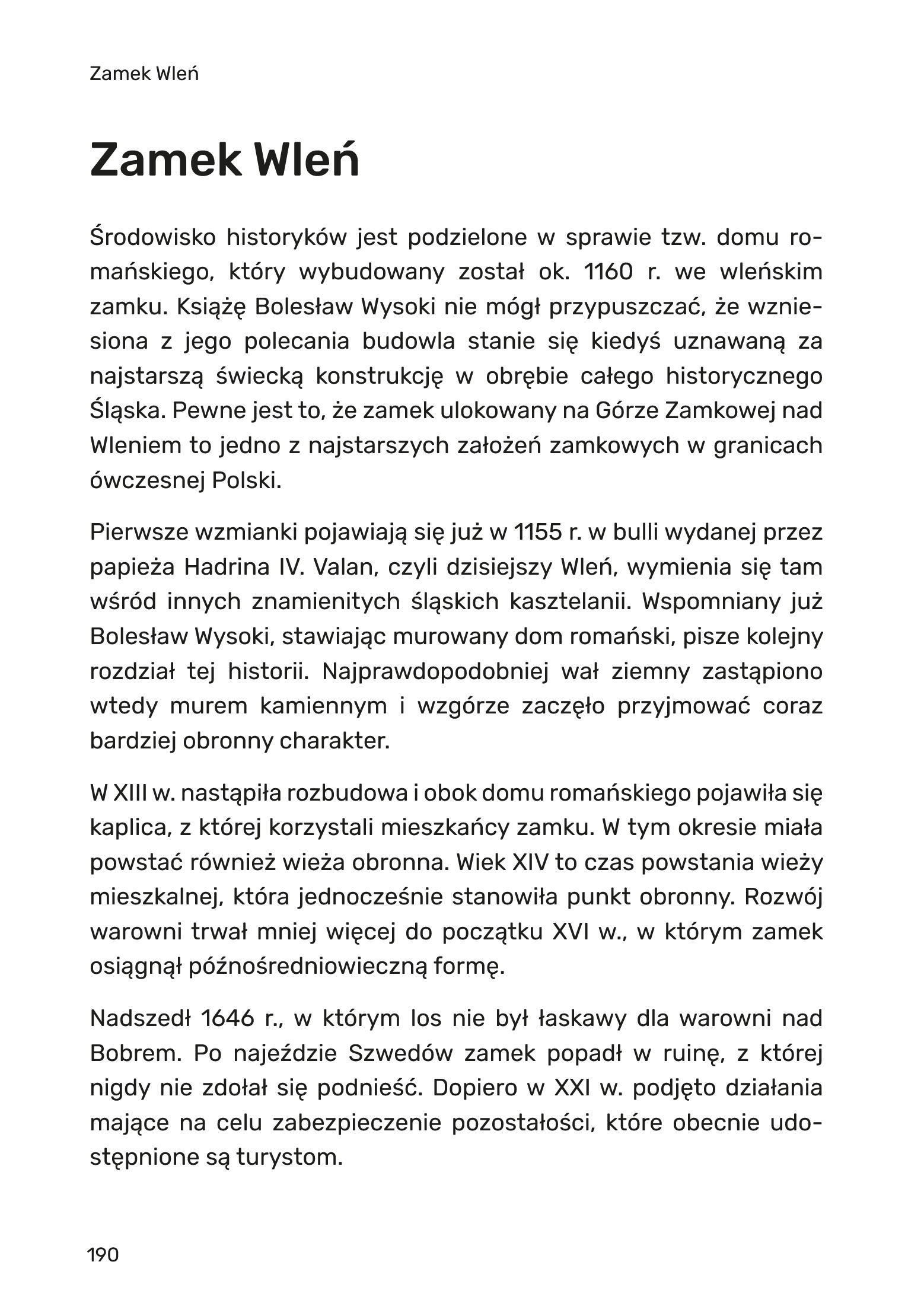 Dolny Śląsk po królewsku - strona 190