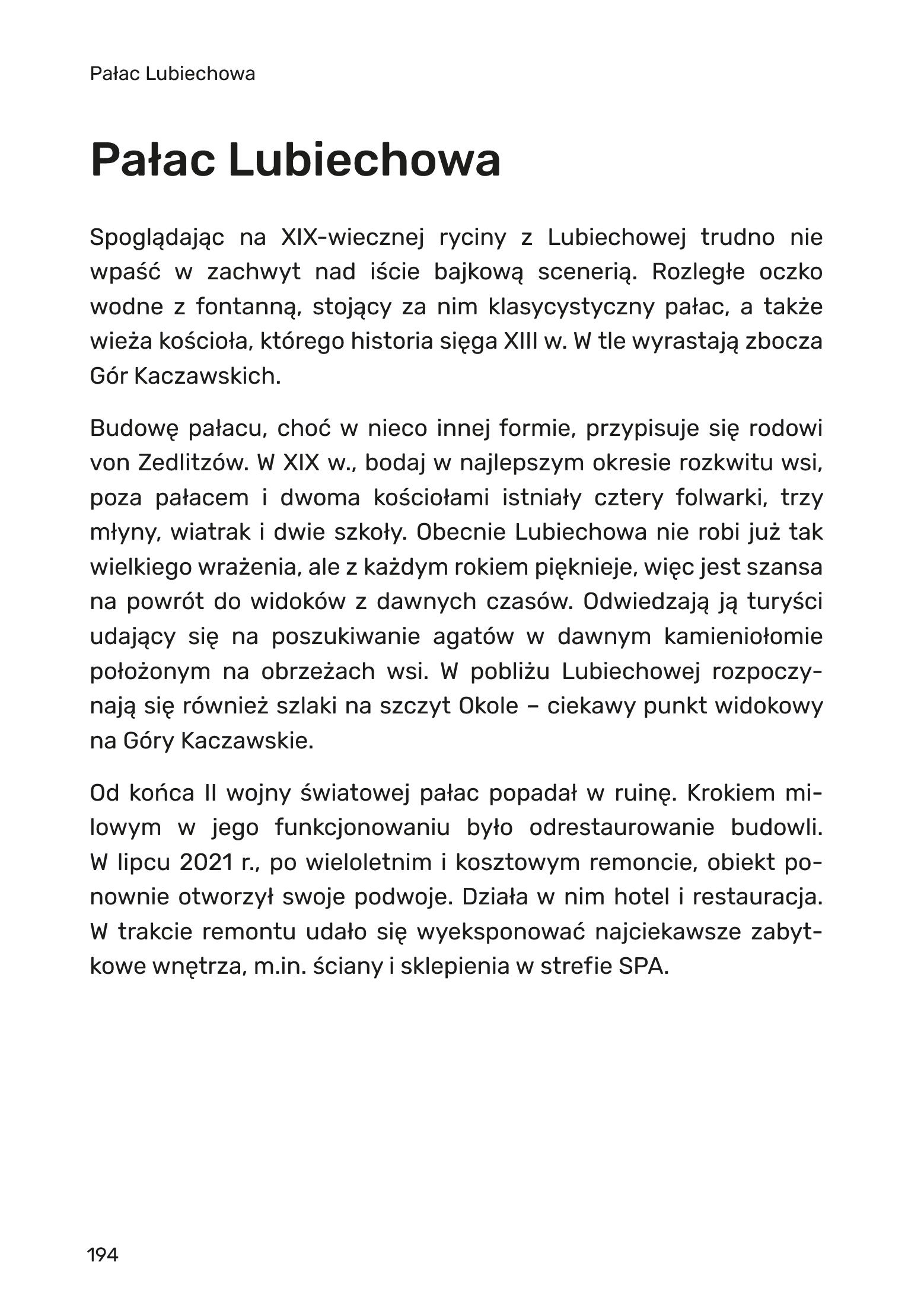 Dolny Śląsk po królewsku - strona 194