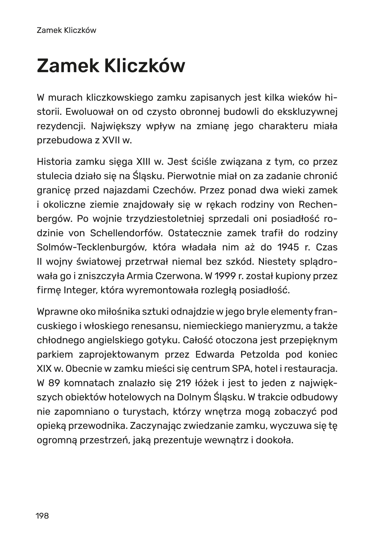 Dolny Śląsk po królewsku - strona 198