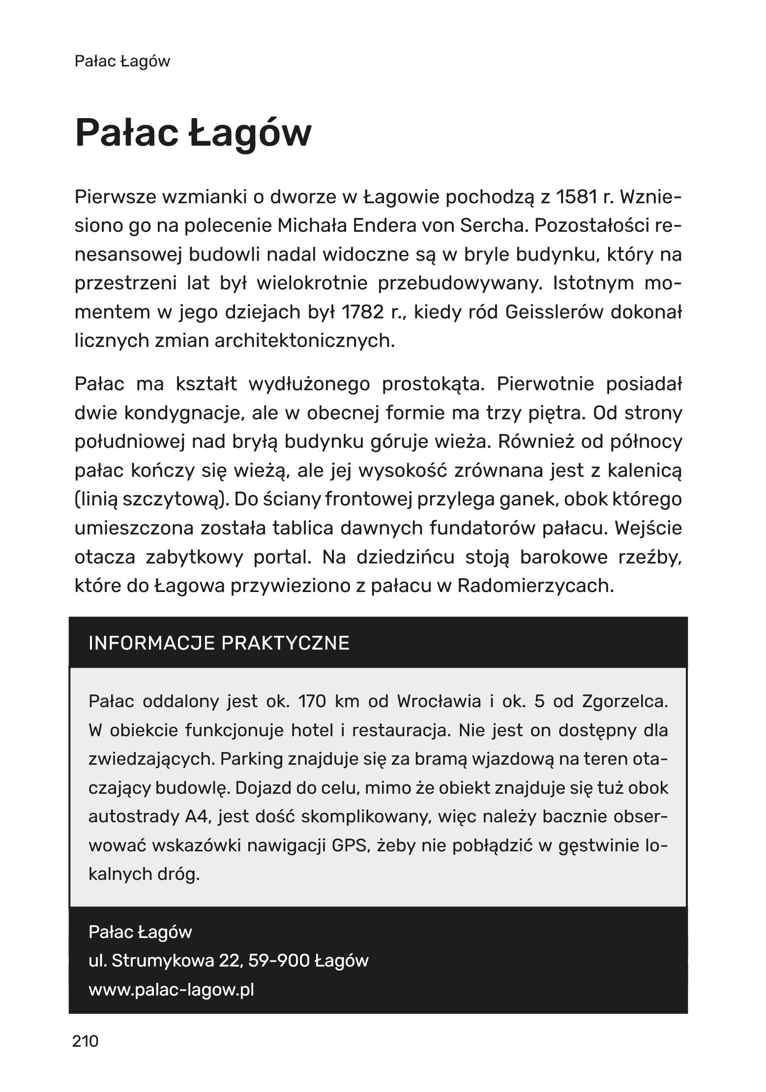 Dolny Śląsk po królewsku - strona 210