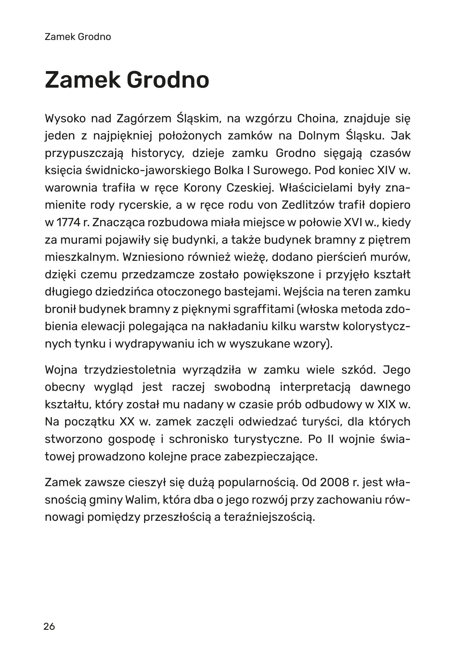 Dolny Śląsk po królewsku - strona 26