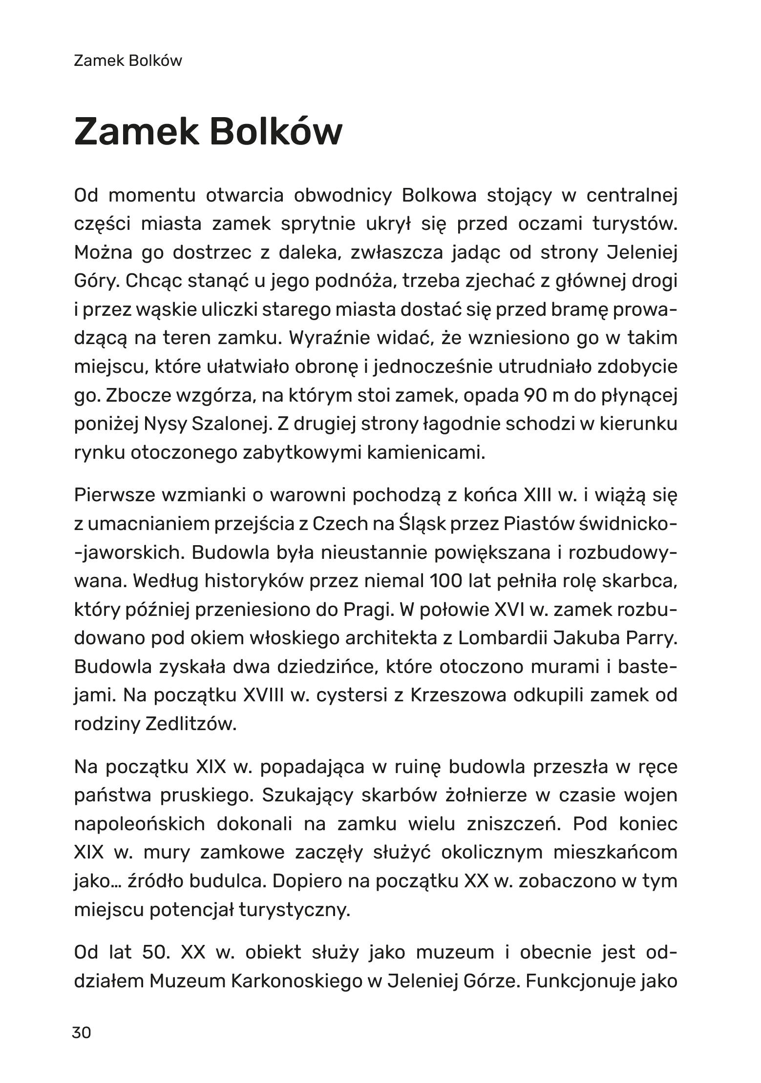 Dolny Śląsk po królewsku - strona 30