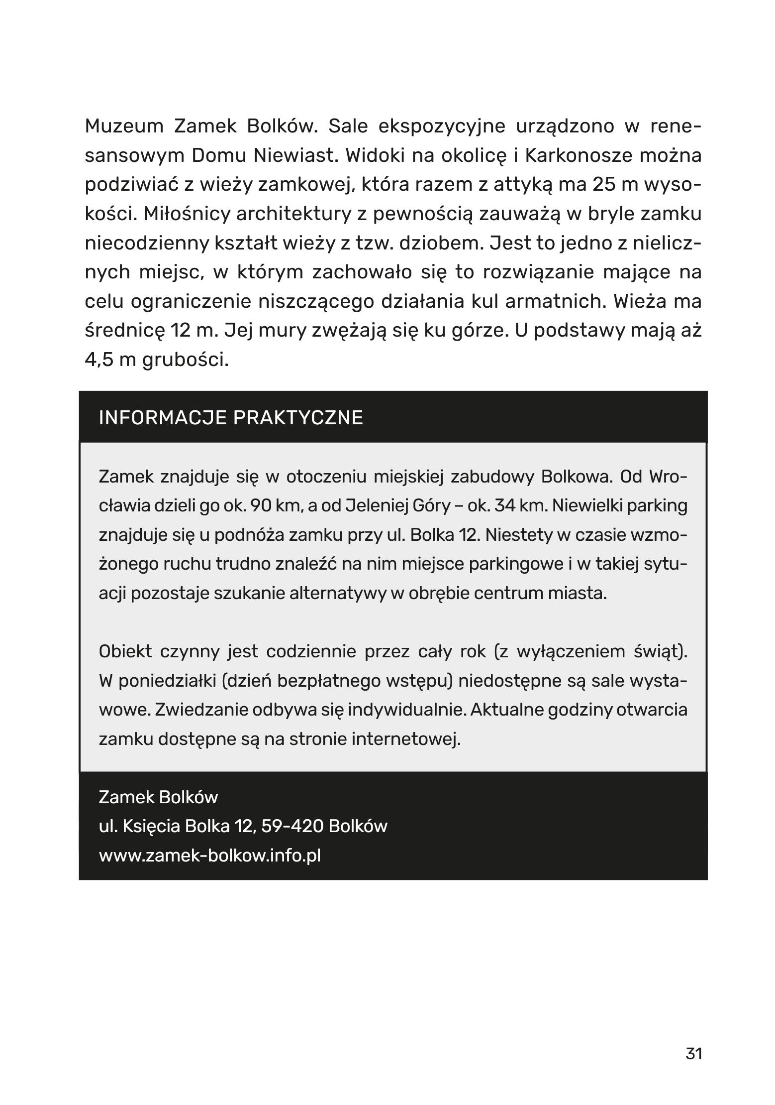 Dolny Śląsk po królewsku - strona 31
