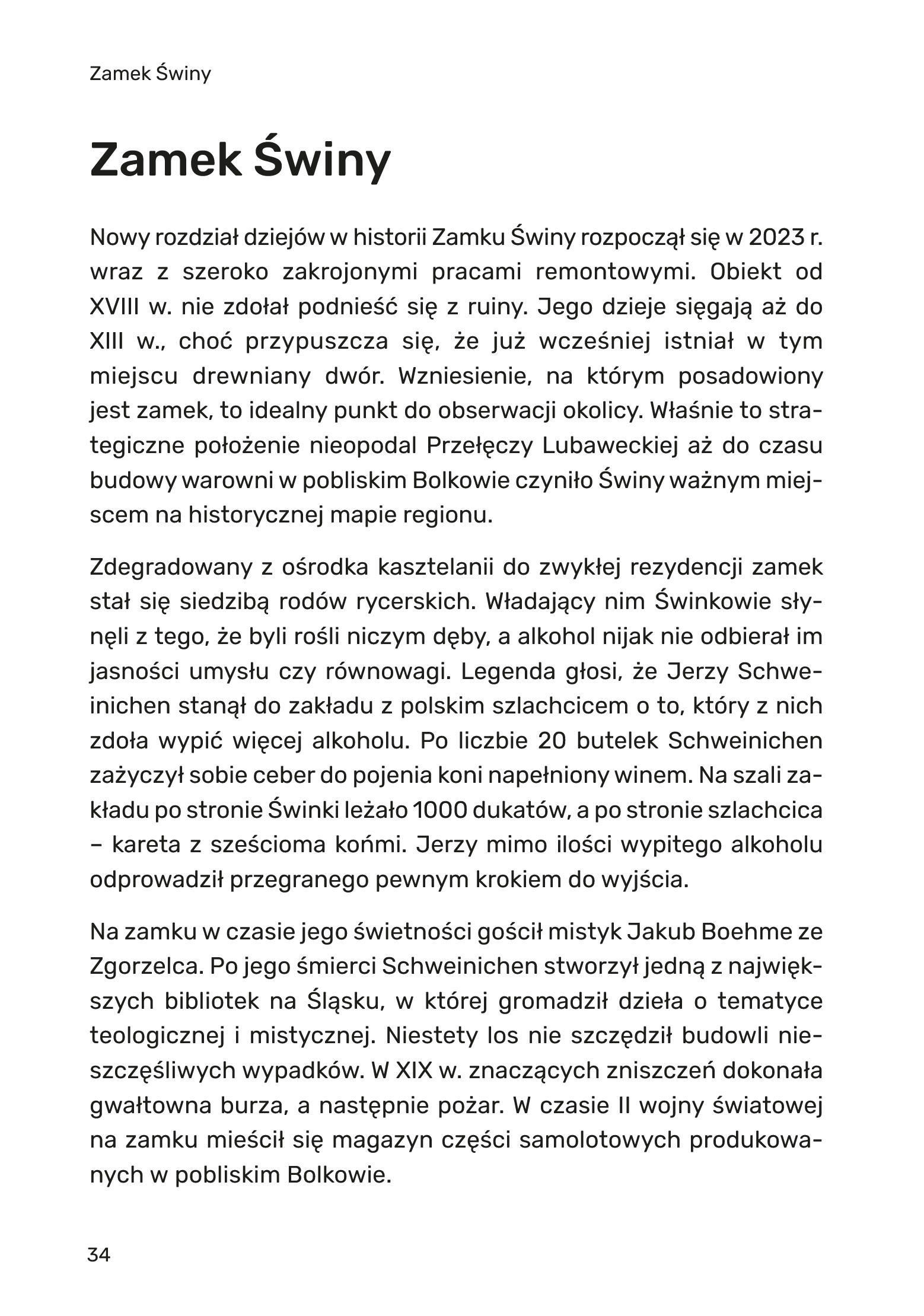 Dolny Śląsk po królewsku - strona 34