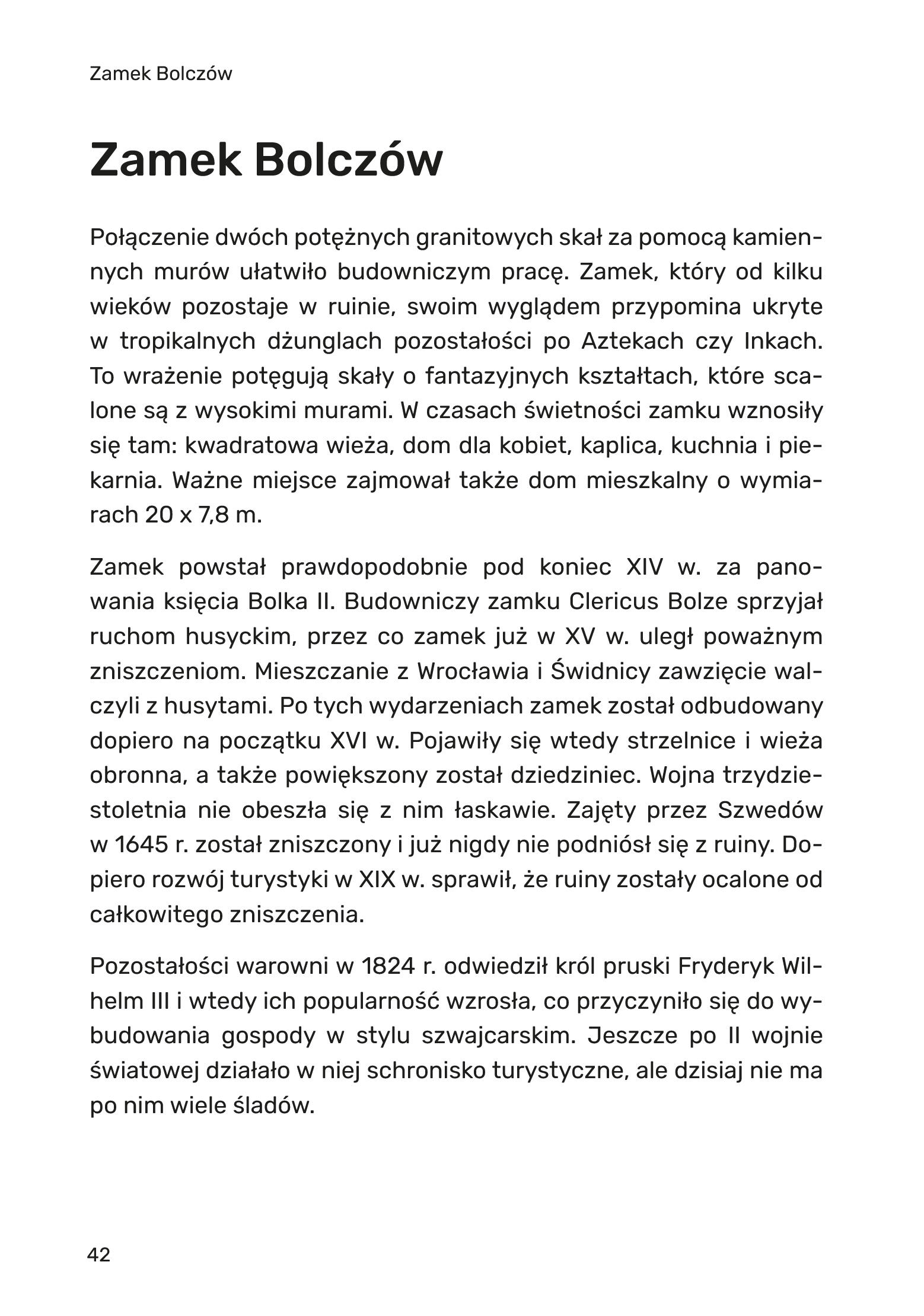 Dolny Śląsk po królewsku - strona 42