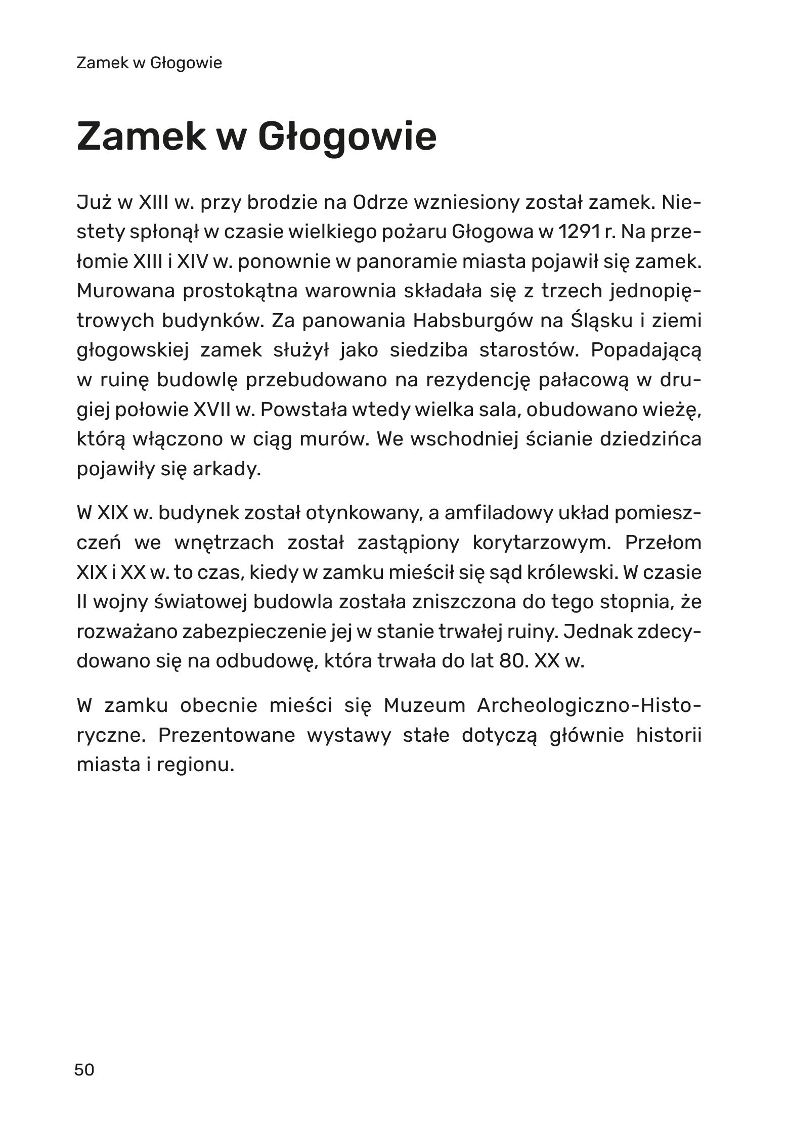 Dolny Śląsk po królewsku - strona 50