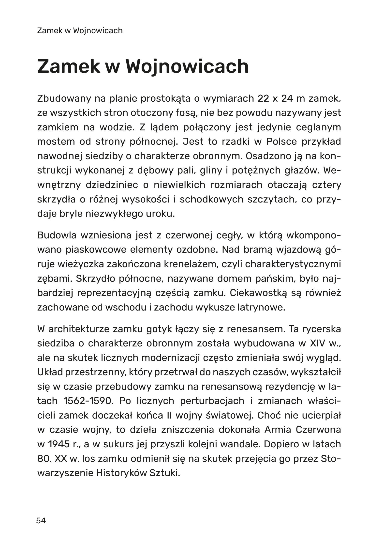Dolny Śląsk po królewsku - strona 54