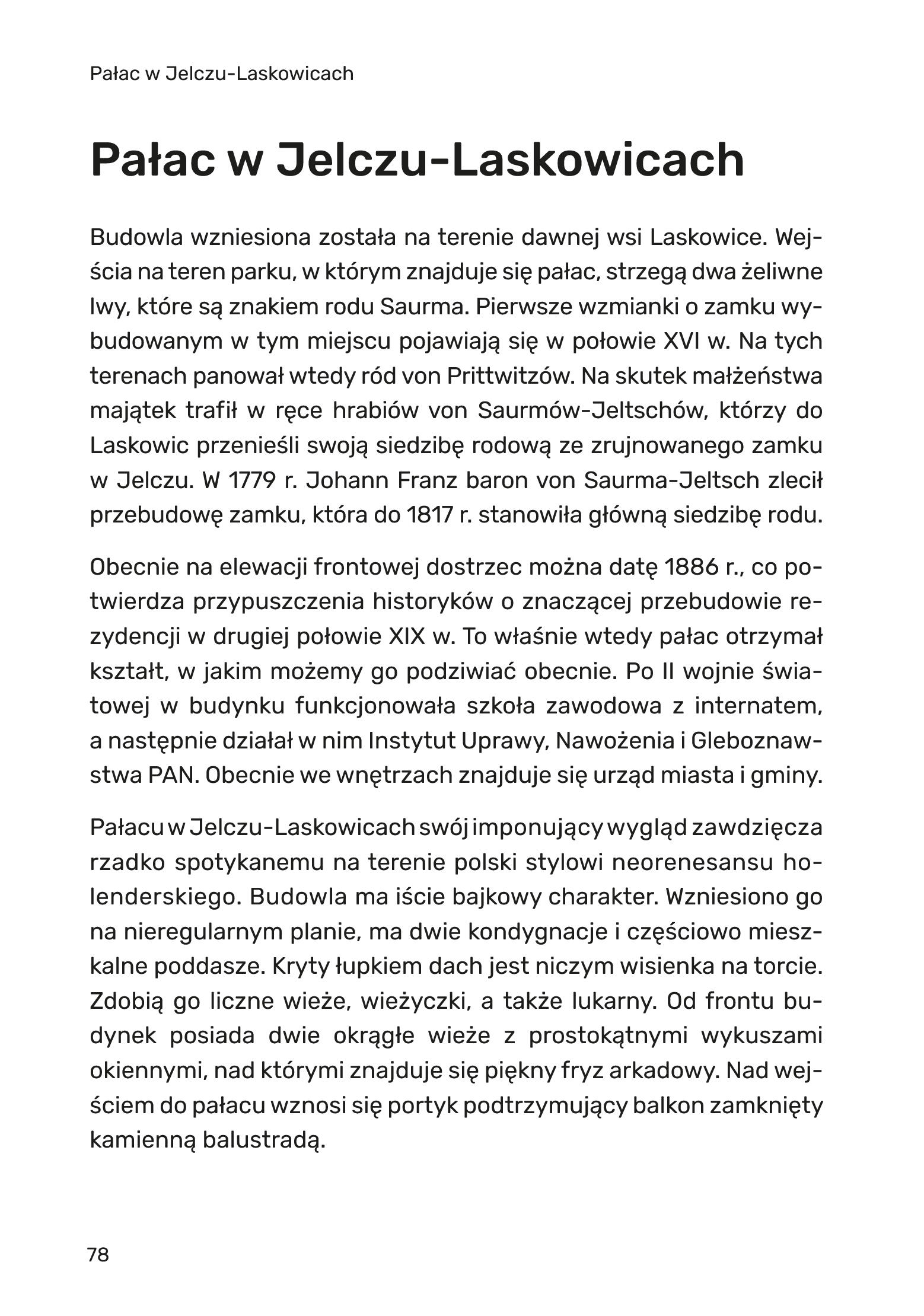 Dolny Śląsk po królewsku - strona 78