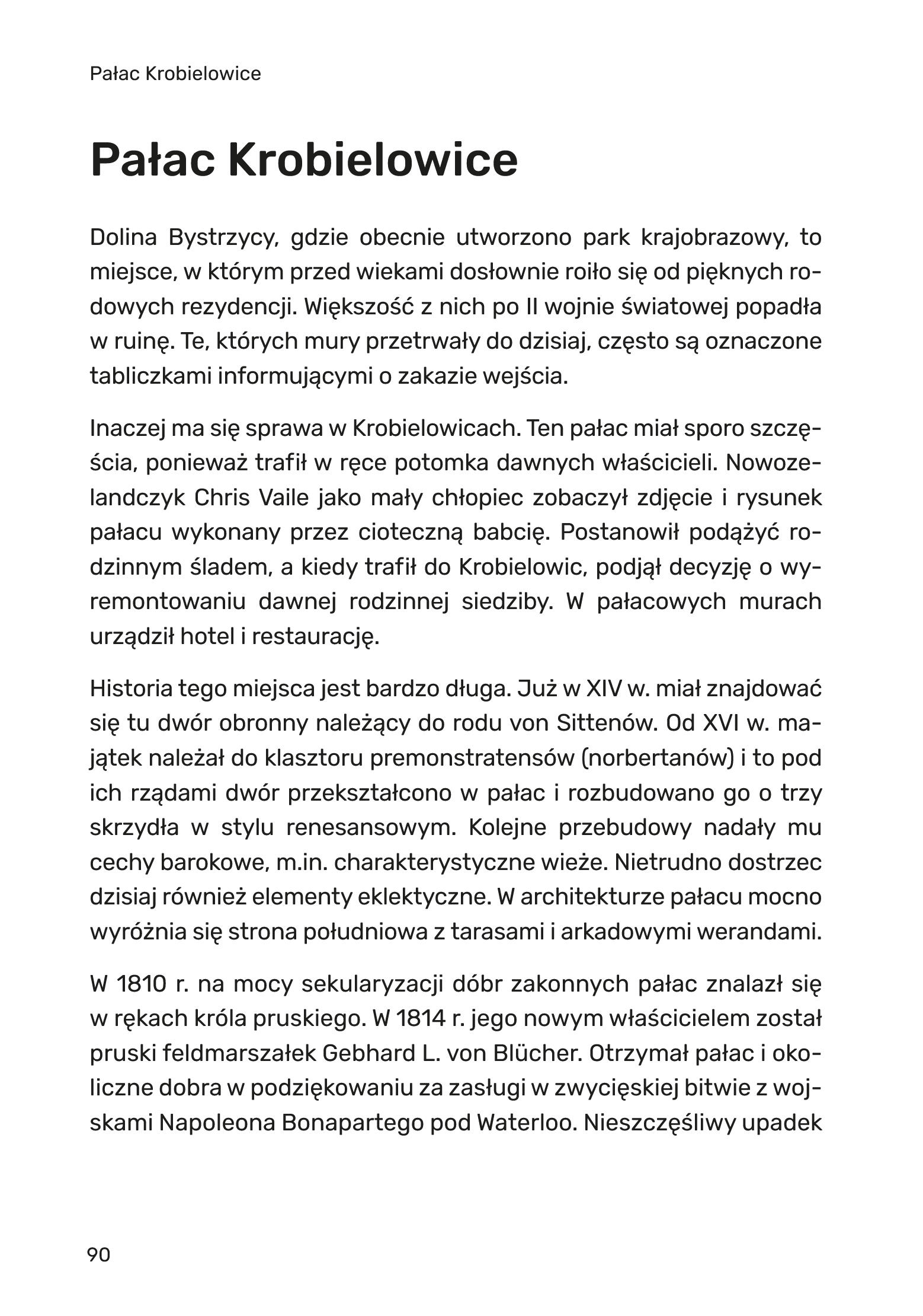 Dolny Śląsk po królewsku - strona 90