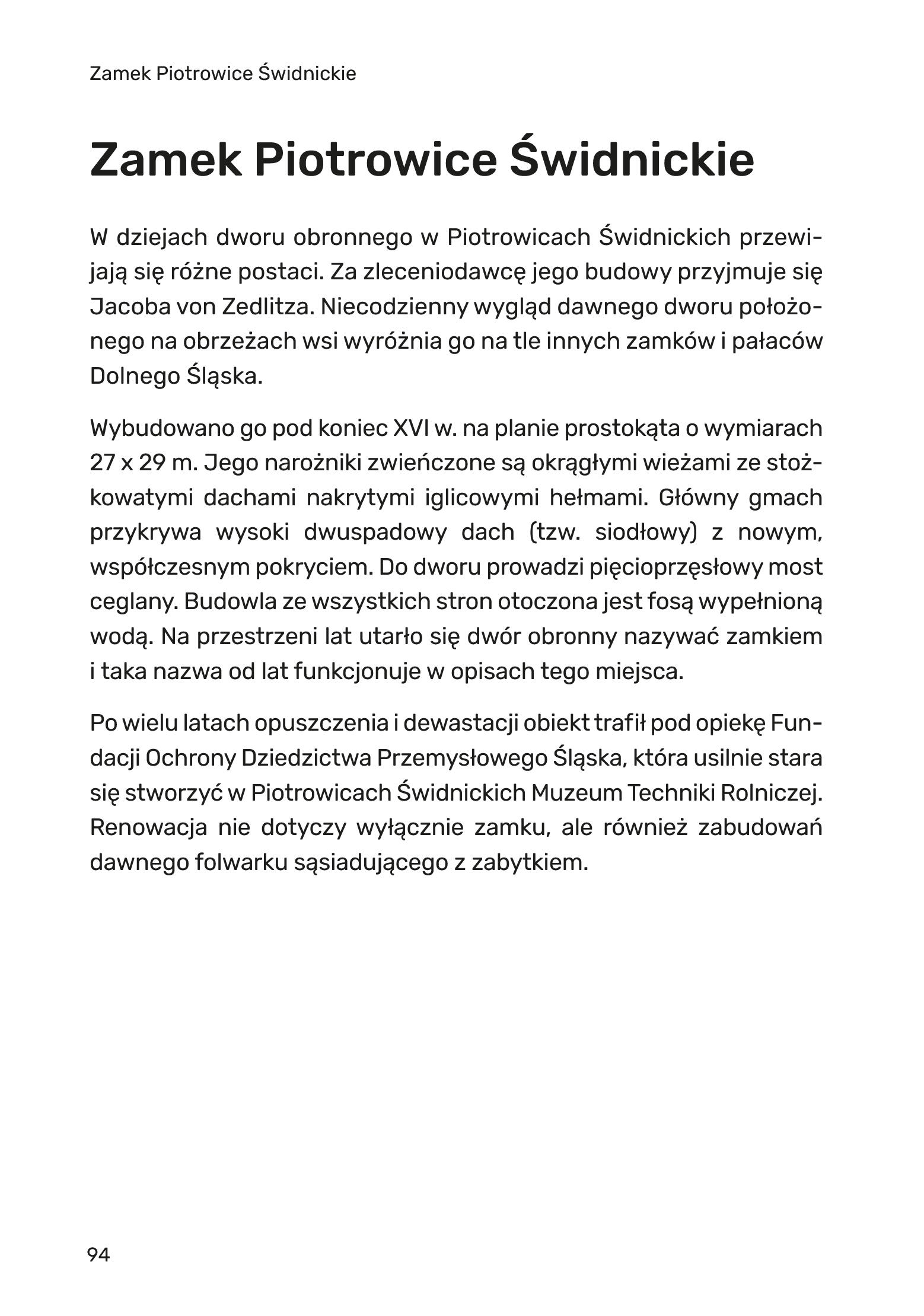 Dolny Śląsk po królewsku - strona 94