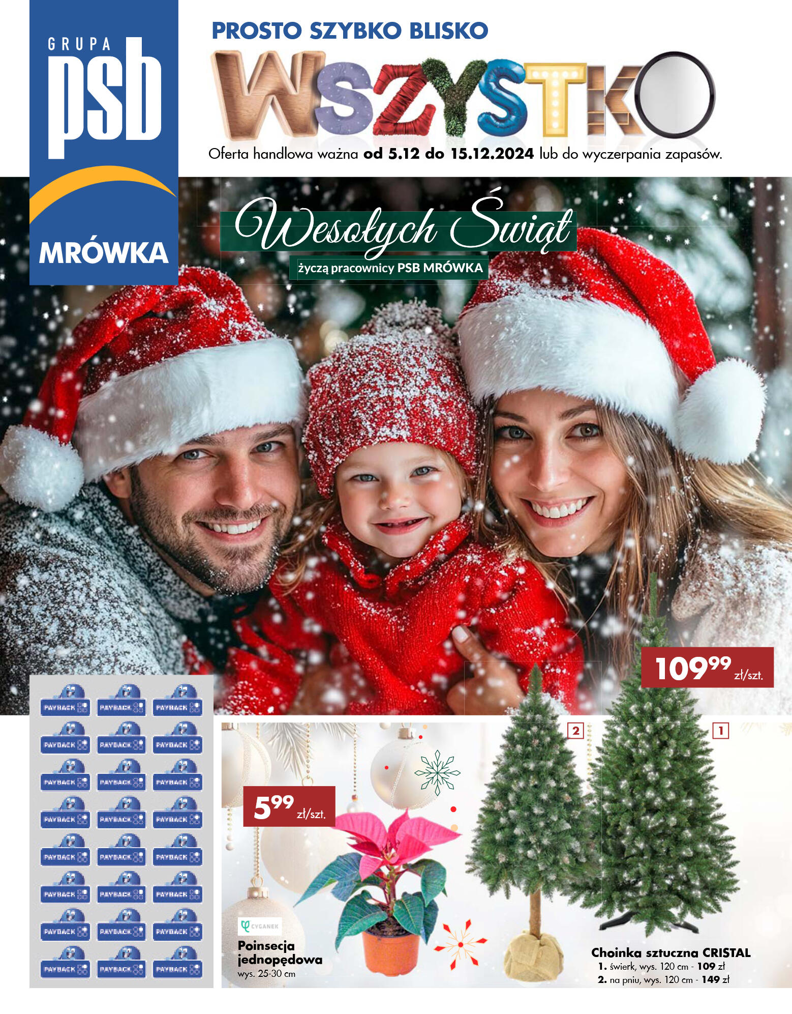 Gazetka Mrówka - grudzień - strona 1