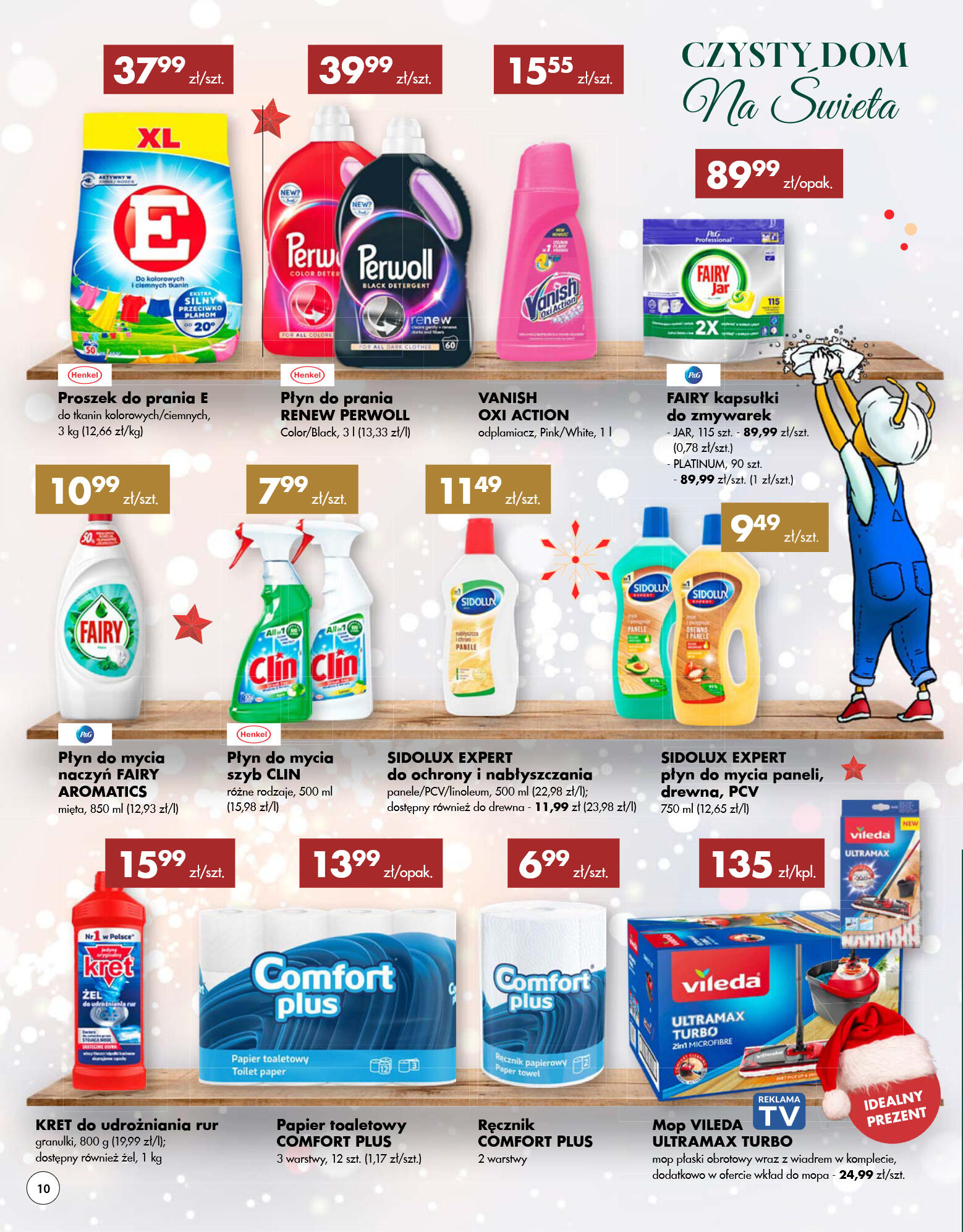 Gazetka Mrówka - grudzień - strona 10