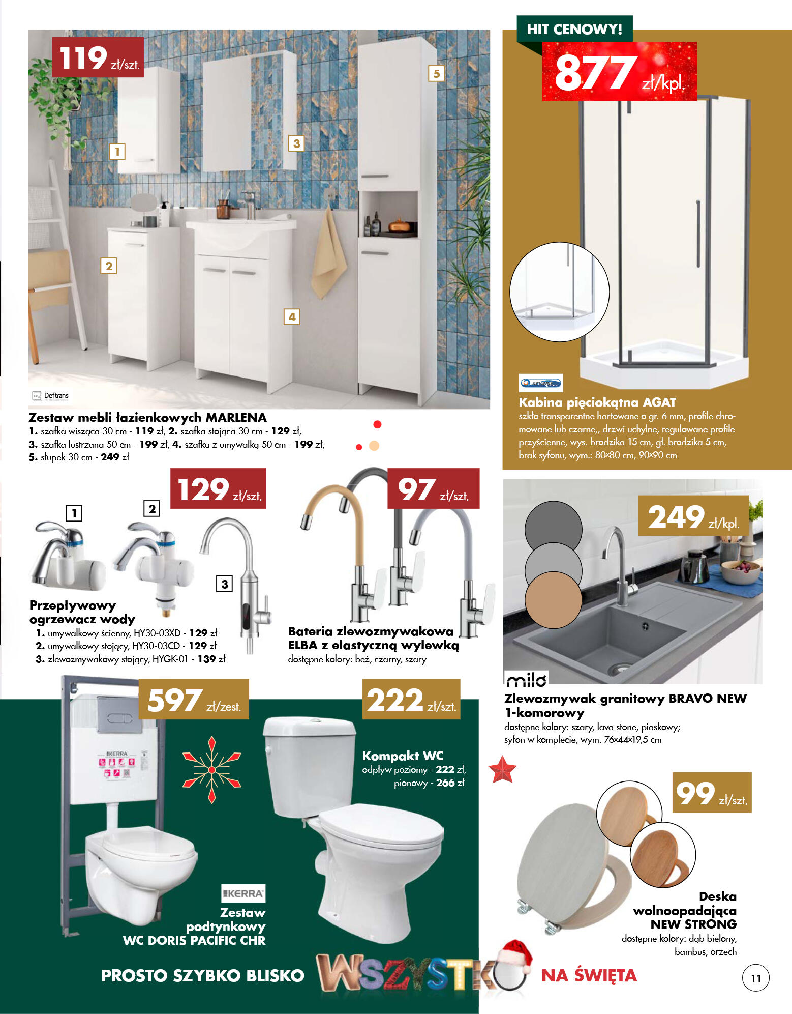 Gazetka Mrówka - grudzień - strona 11