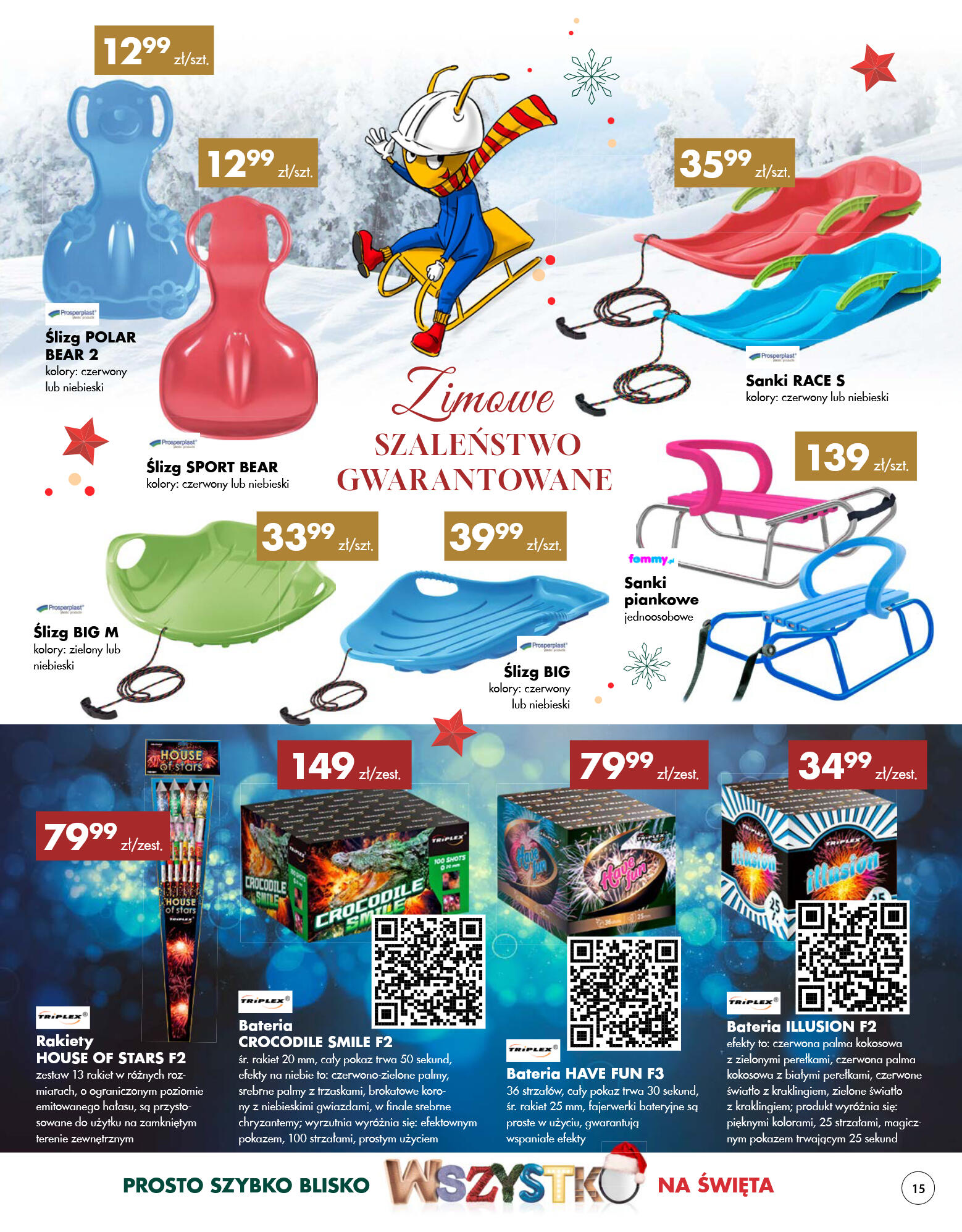 Gazetka Mrówka - grudzień - strona 15