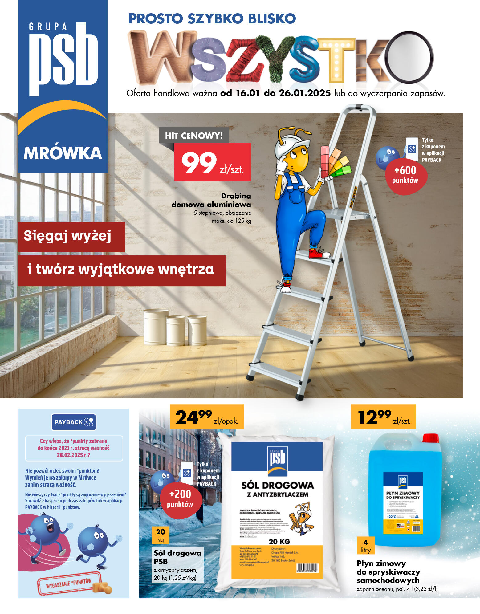 Gazetka Mrówka - styczeń 2025 - strona 1
