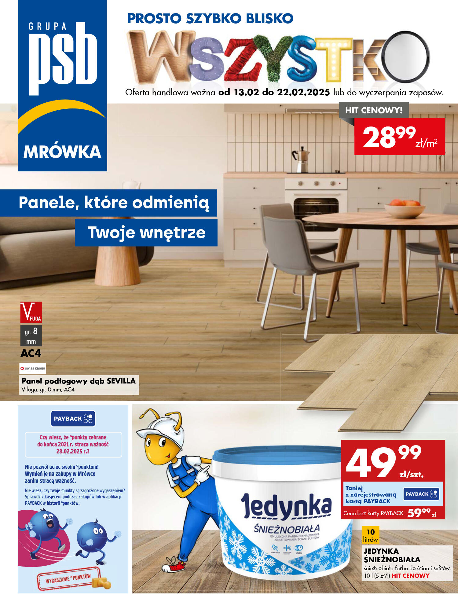 Gazetka Mrówka - luty - strona 1
