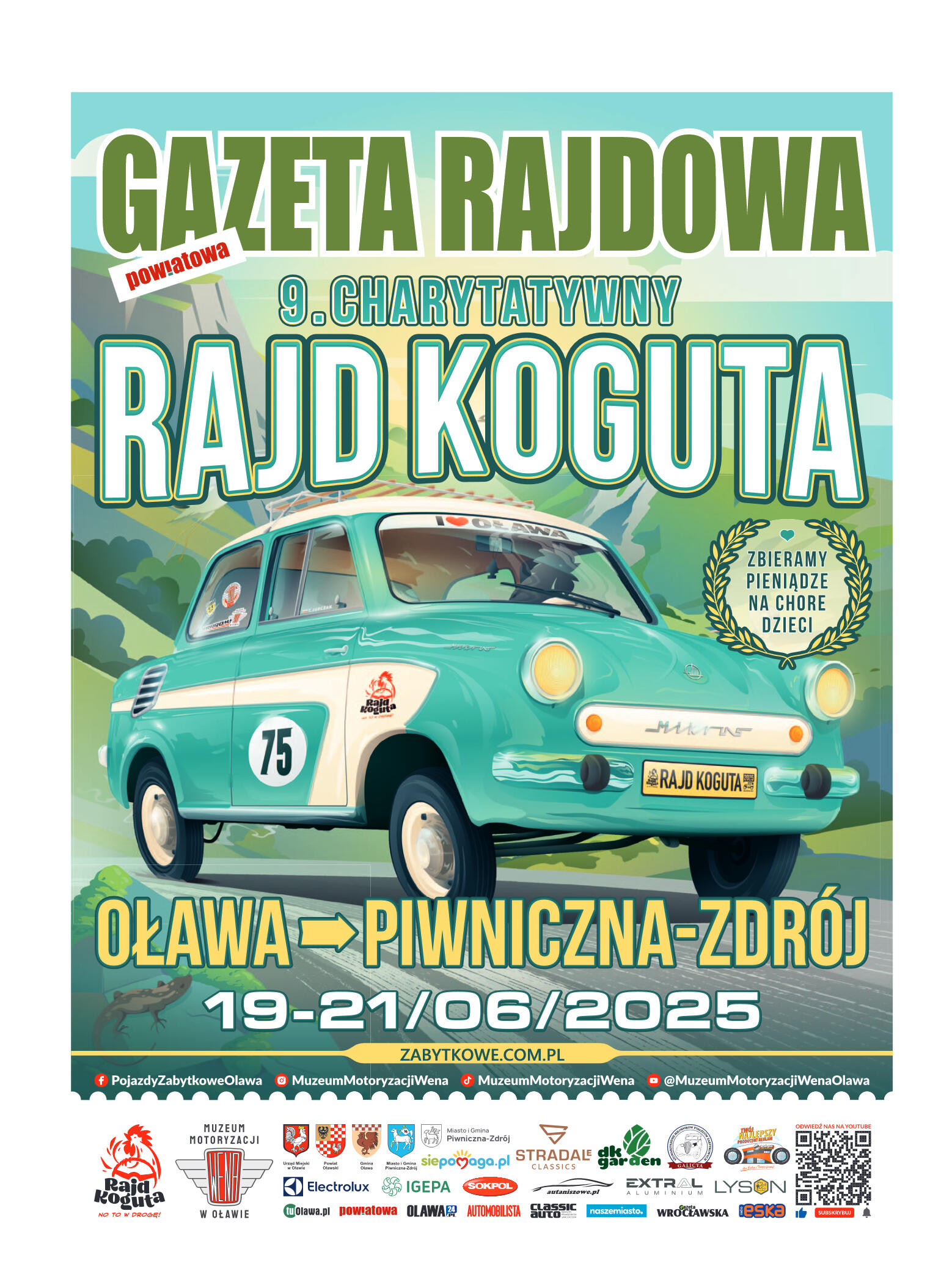 Gazeta Rajdowa 2025 - strona 1